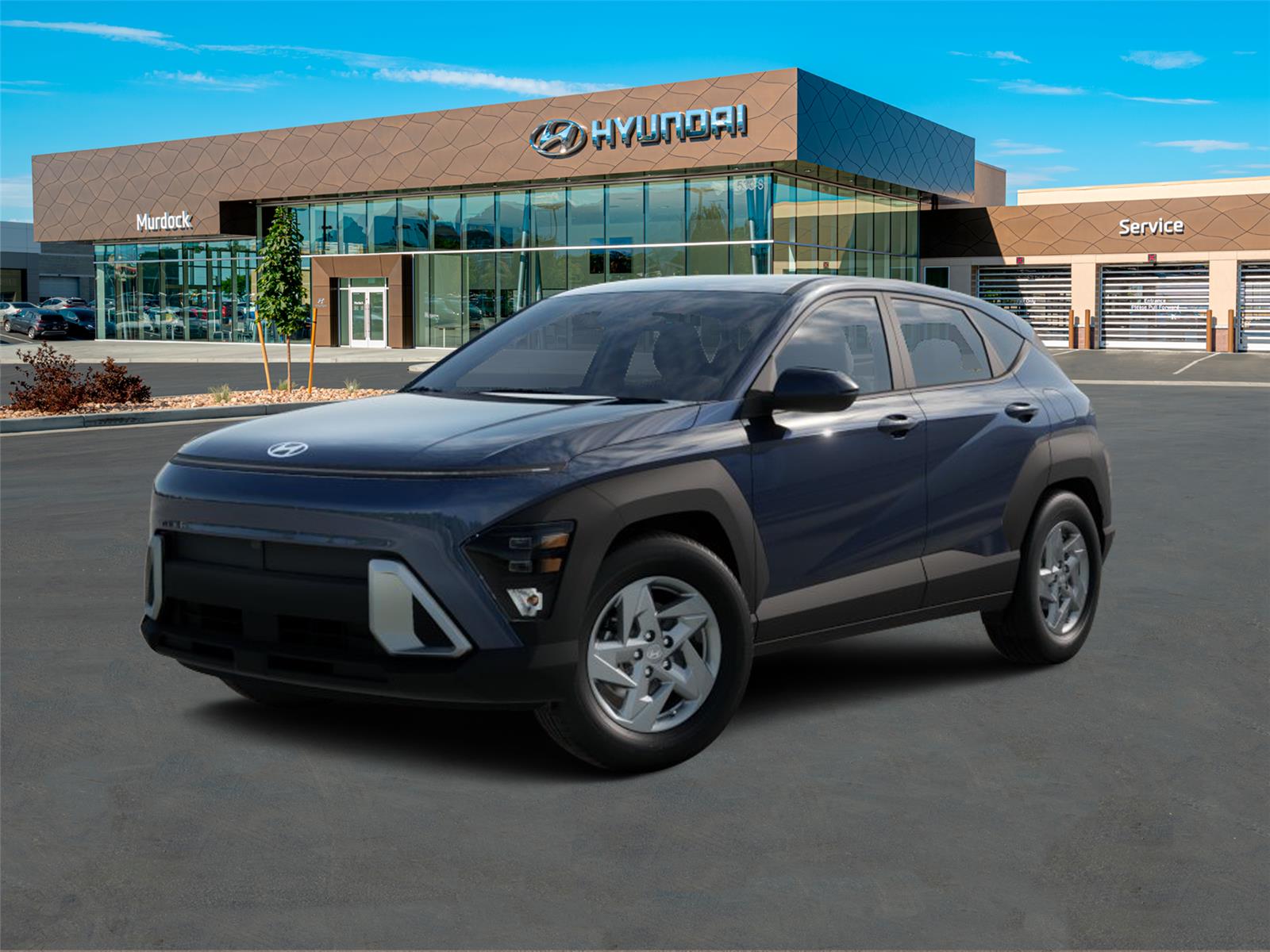 New 2027 Denim Blue Pearl Hyundai SE AWD image 4