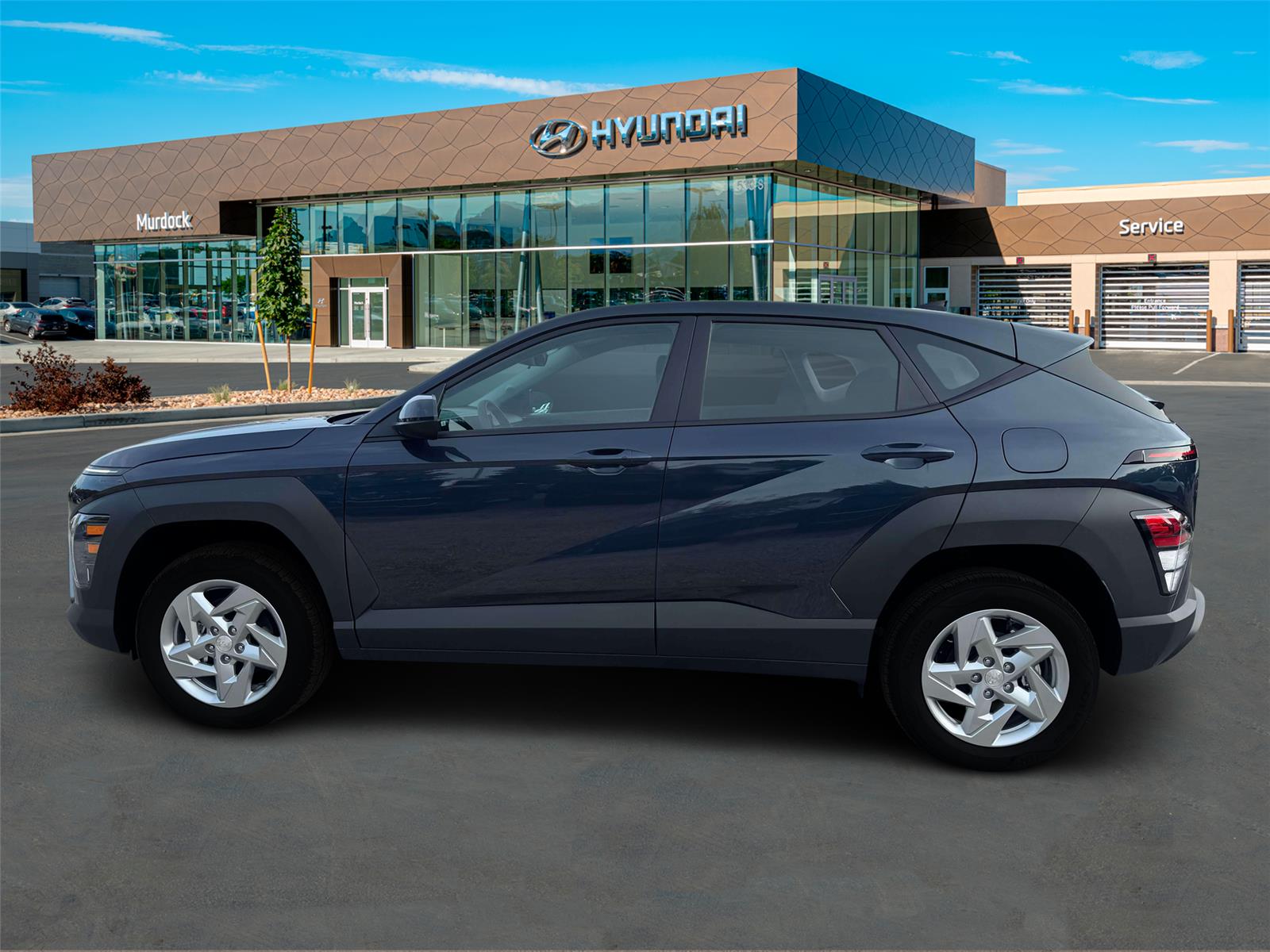New 2027 Denim Blue Pearl Hyundai SE AWD image 5
