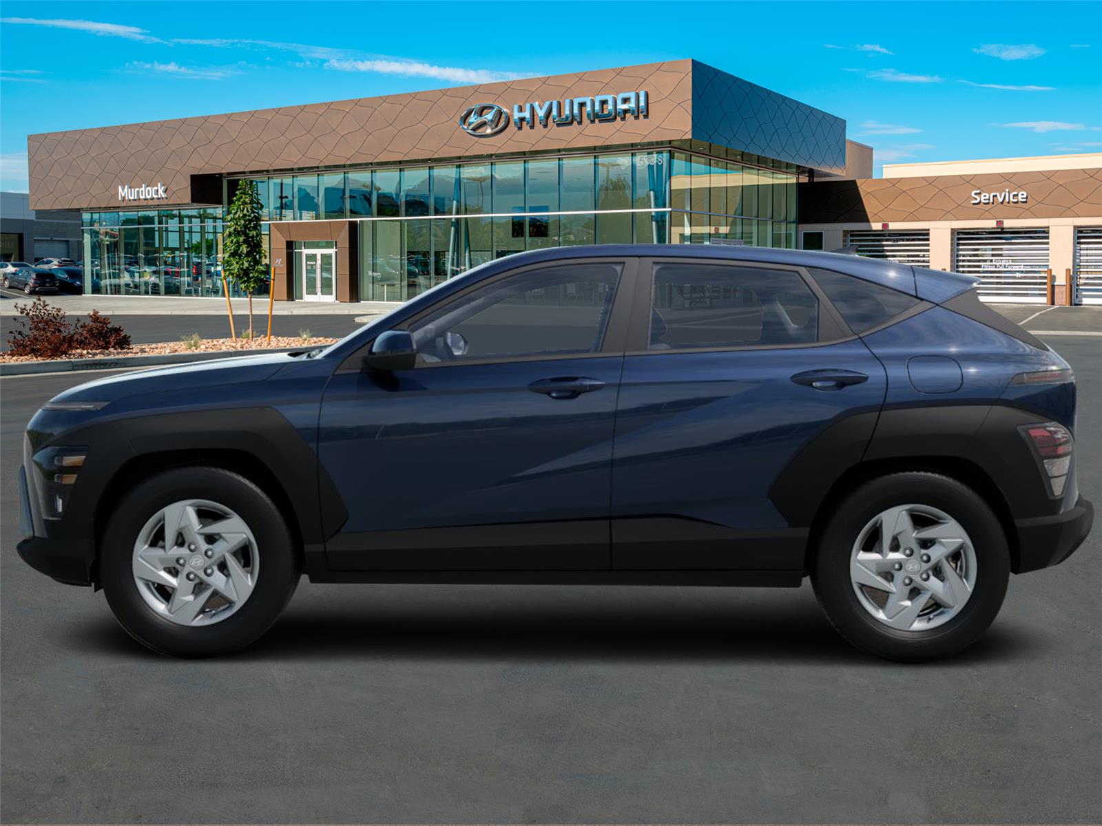 New 2027 Denim Blue Pearl Hyundai SE AWD image 6