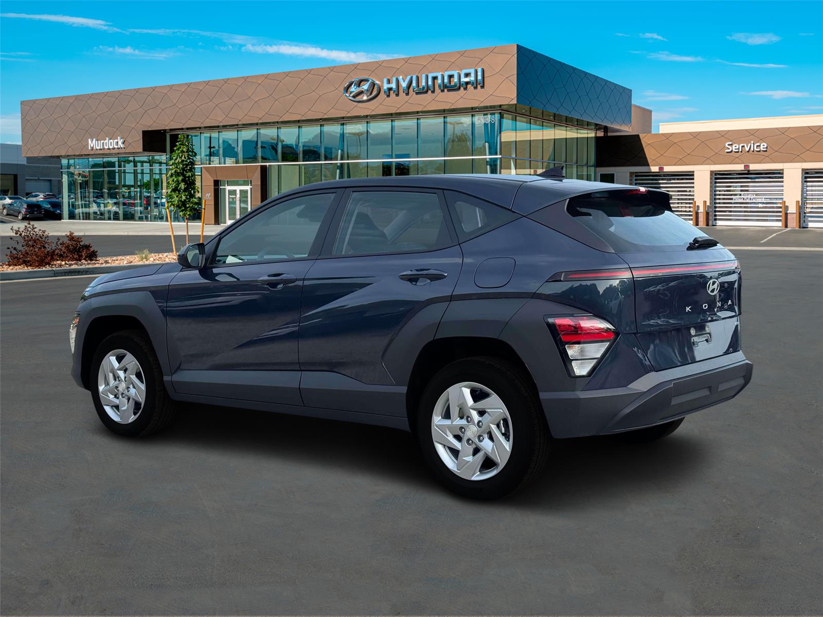New 2027 Denim Blue Pearl Hyundai SE AWD image 7
