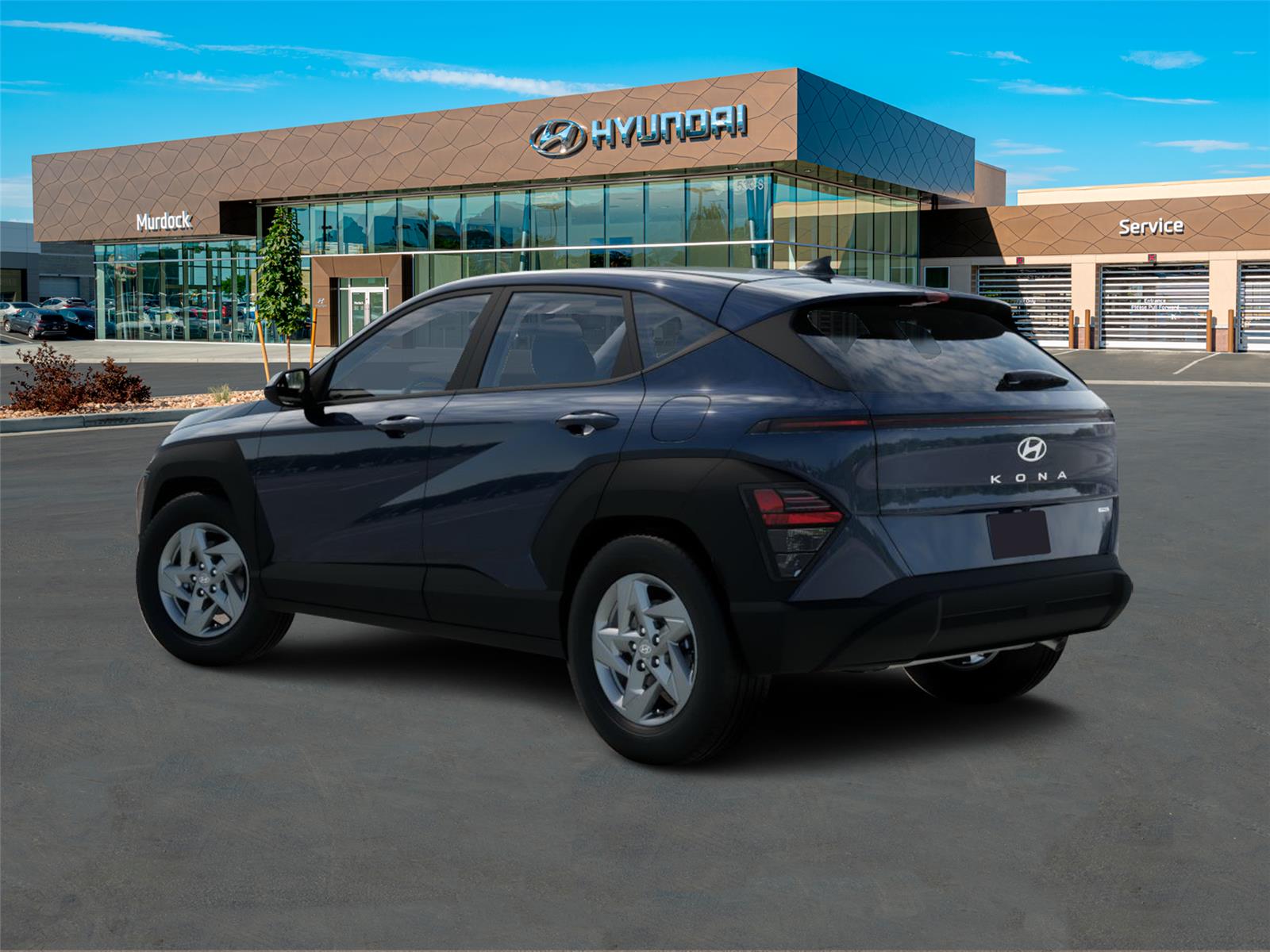 New 2027 Denim Blue Pearl Hyundai SE AWD image 8