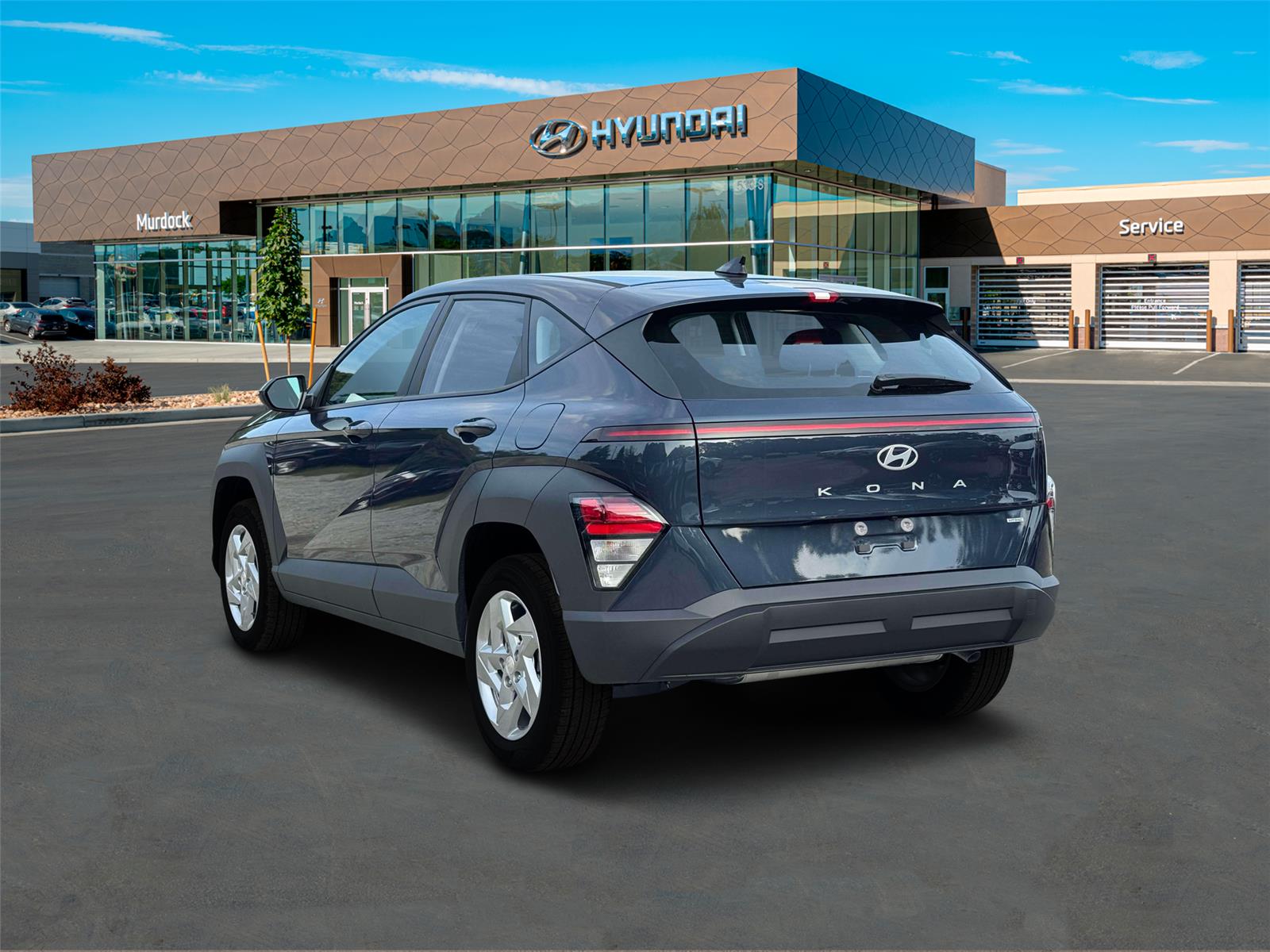 New 2027 Denim Blue Pearl Hyundai SE AWD image 9