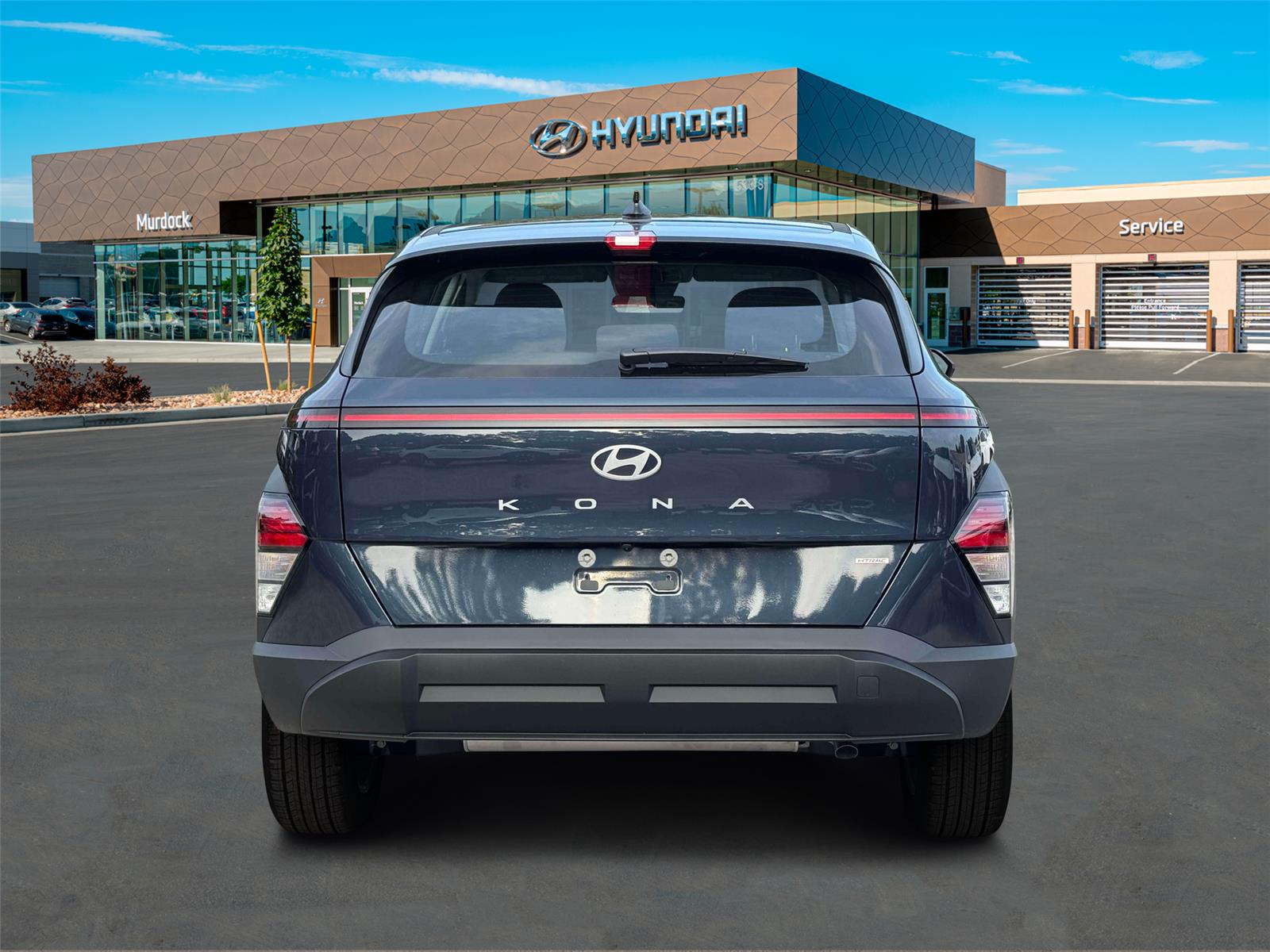 New 2027 Denim Blue Pearl Hyundai SE AWD image 10