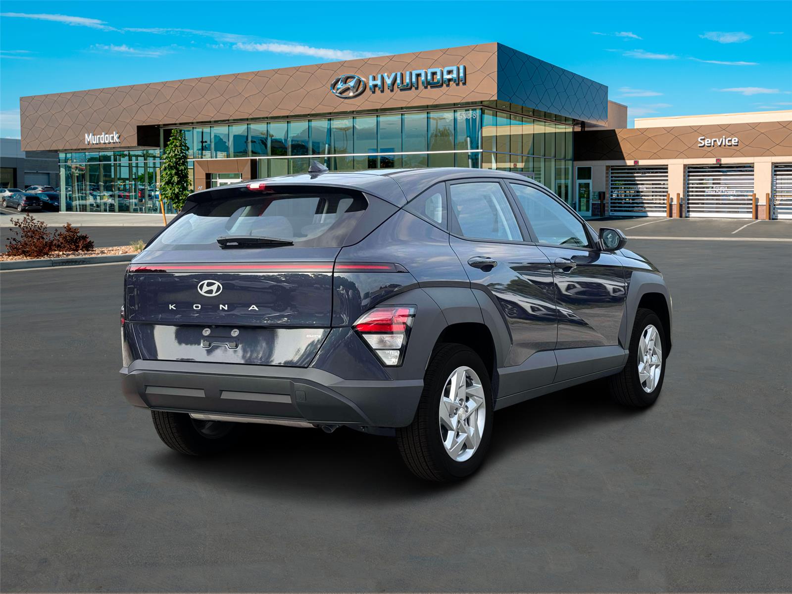 New 2027 Denim Blue Pearl Hyundai SE AWD image 11