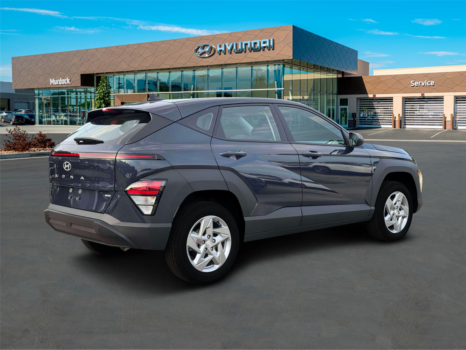 New 2027 Denim Blue Pearl Hyundai SE AWD image 12