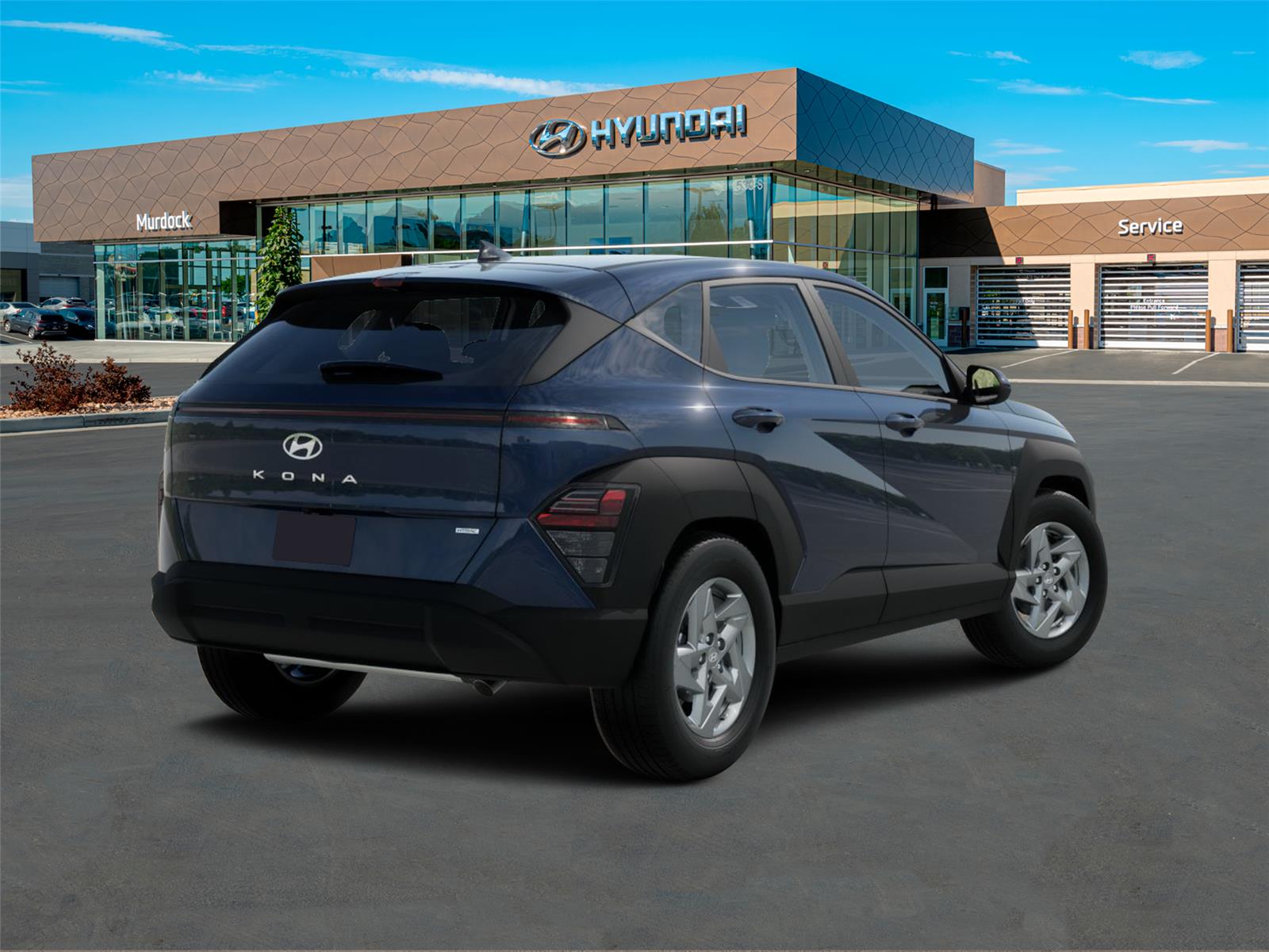 New 2027 Denim Blue Pearl Hyundai SE AWD image 13