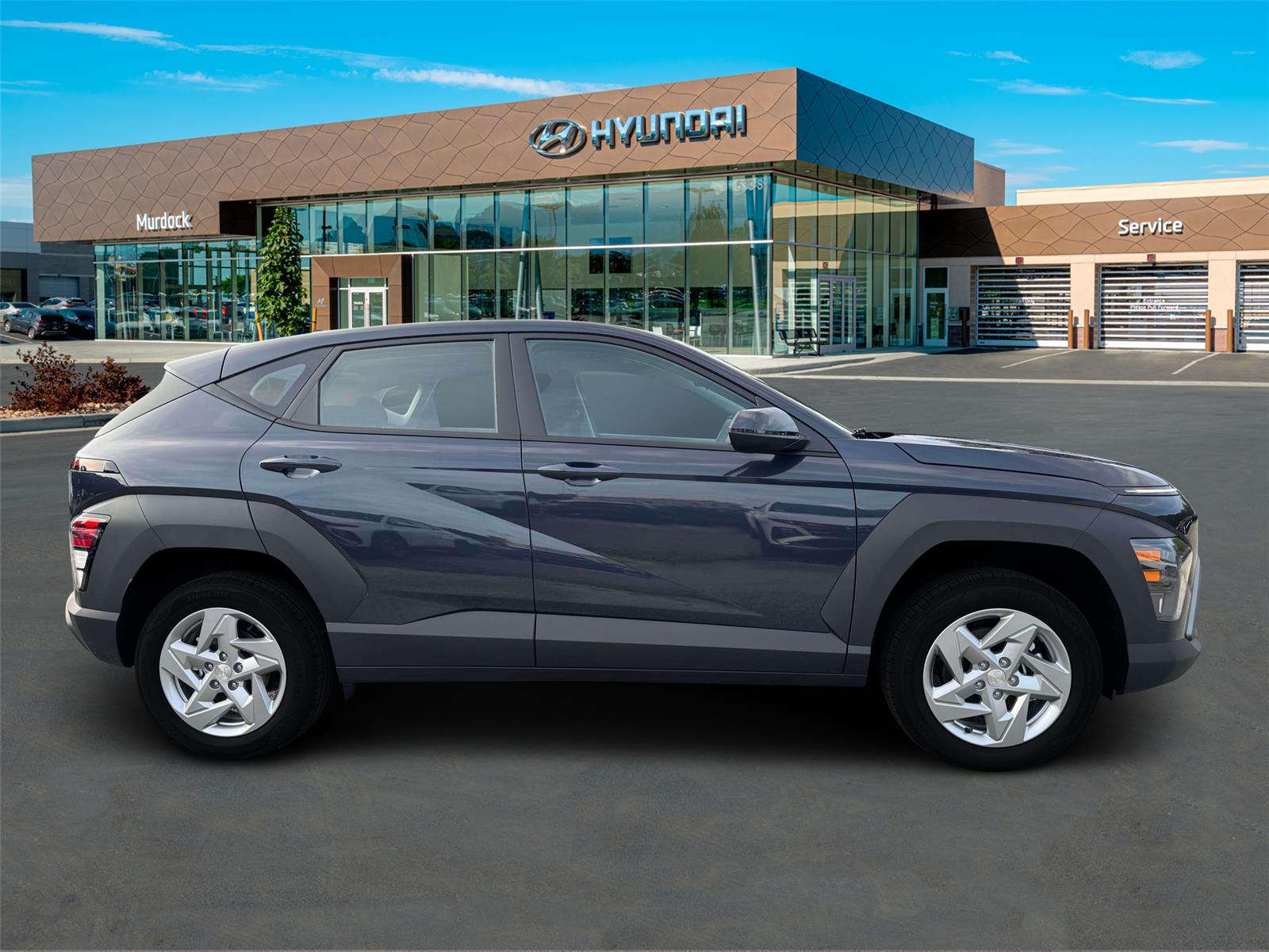New 2027 Denim Blue Pearl Hyundai SE AWD image 14