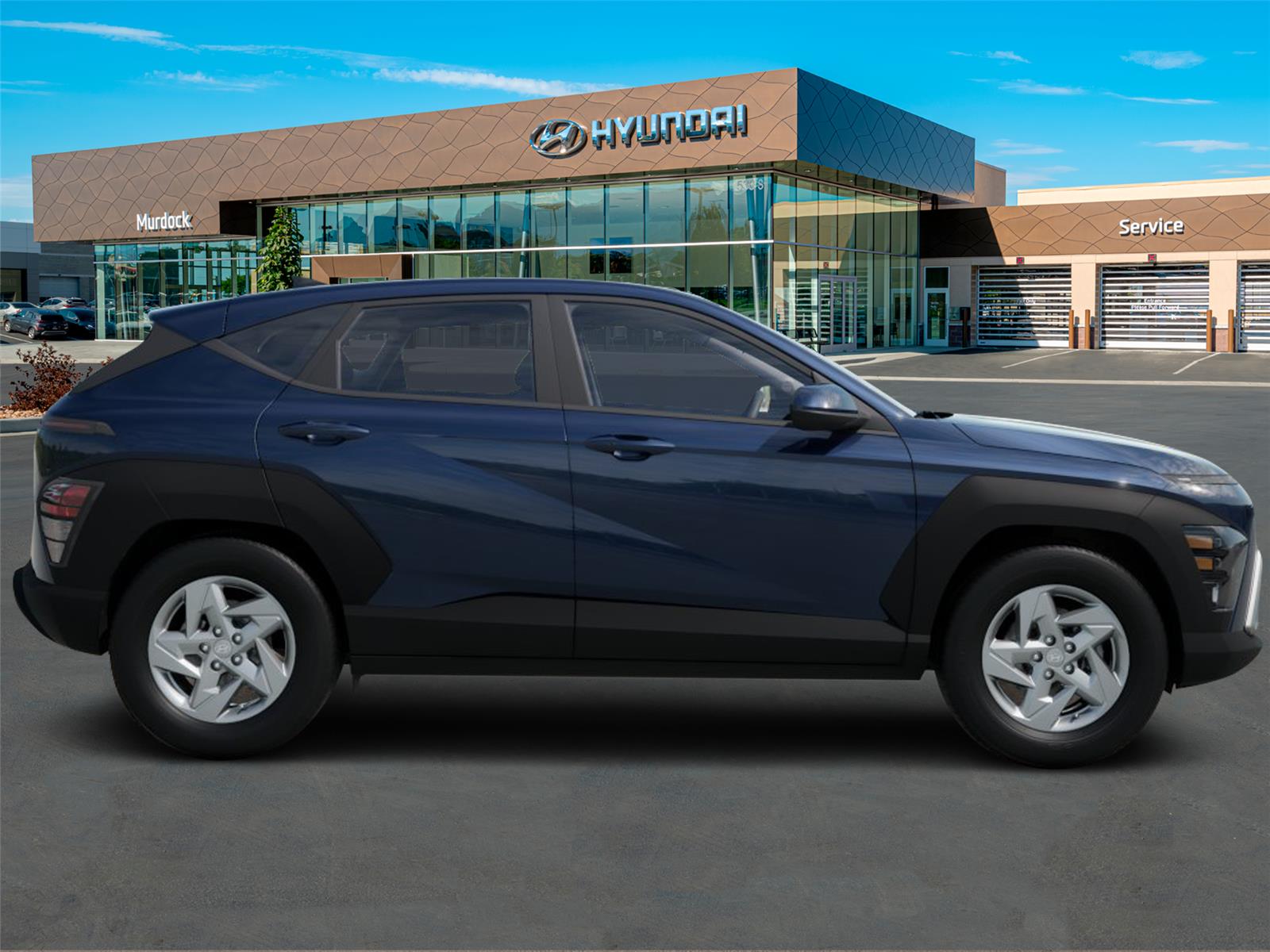 New 2027 Denim Blue Pearl Hyundai SE AWD image 15