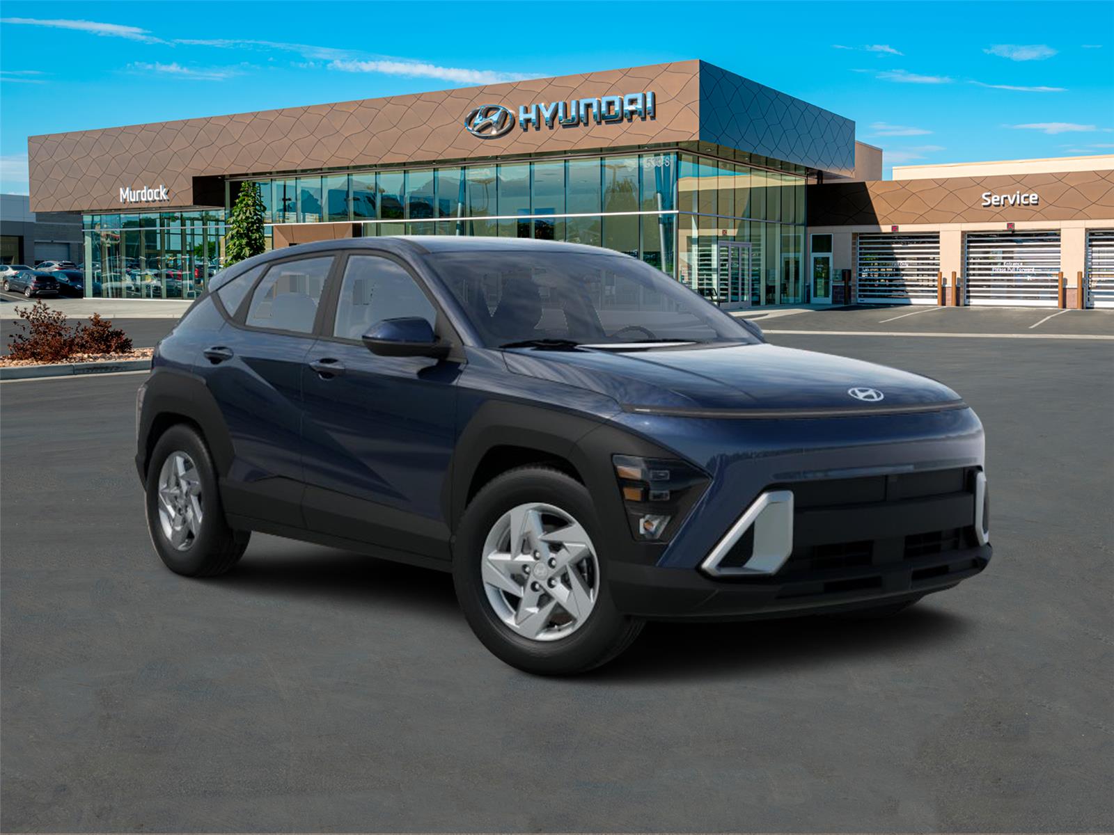 New 2027 Denim Blue Pearl Hyundai SE AWD image 17