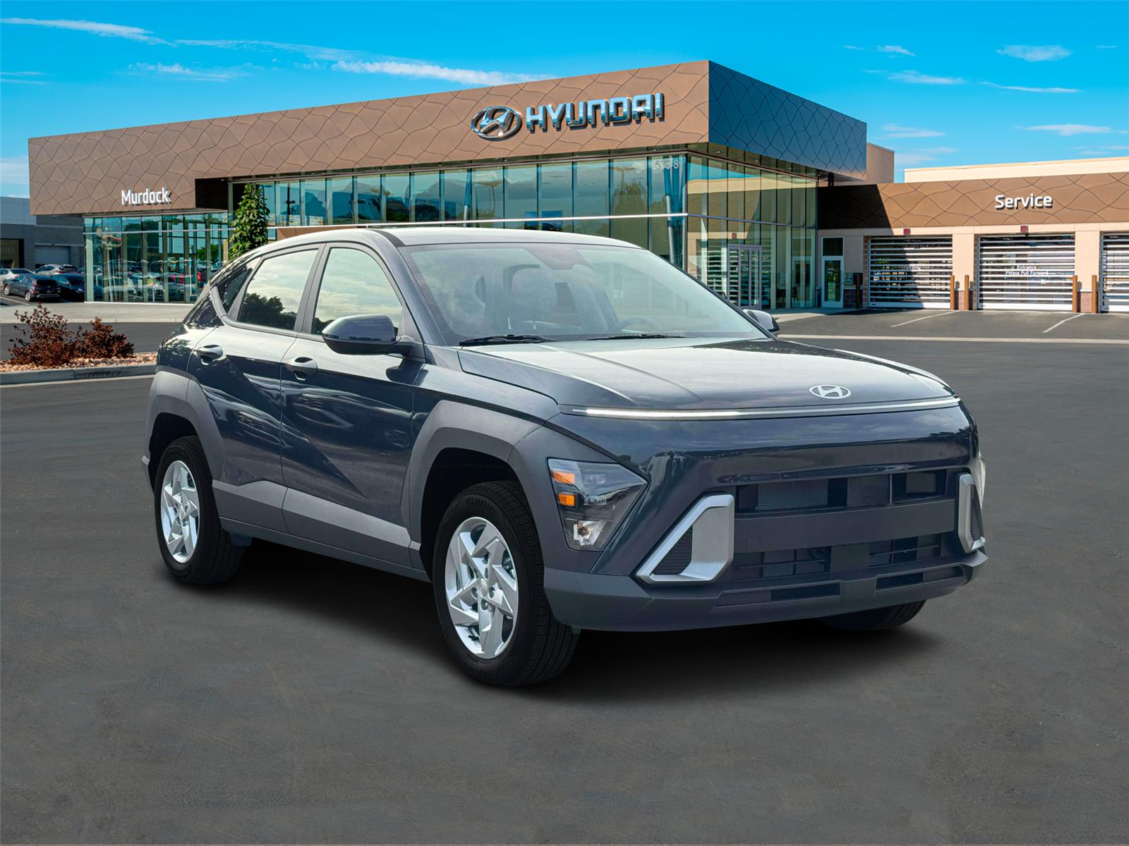 New 2027 Denim Blue Pearl Hyundai SE AWD image 18