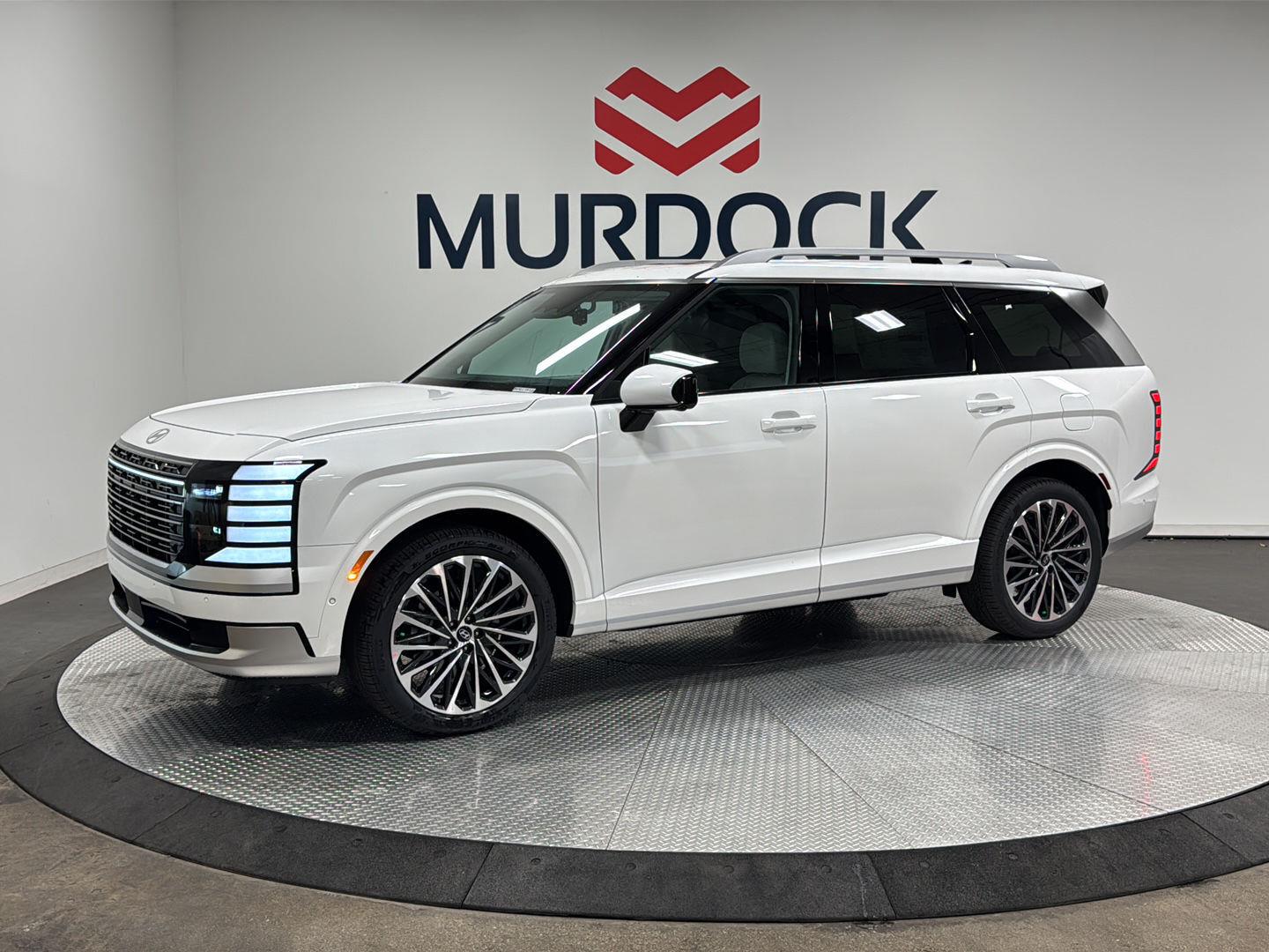 Creamy White Pearl 2027 Hyundai Palisade SUV / Crossover All-Wheel Drive Automatic