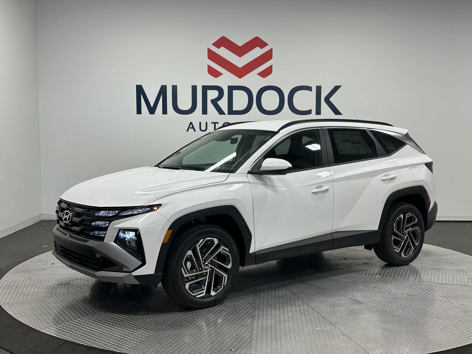 Serenity White Pearl 2026 Hyundai Tucson SUV / Crossover All-Wheel Drive Automatic