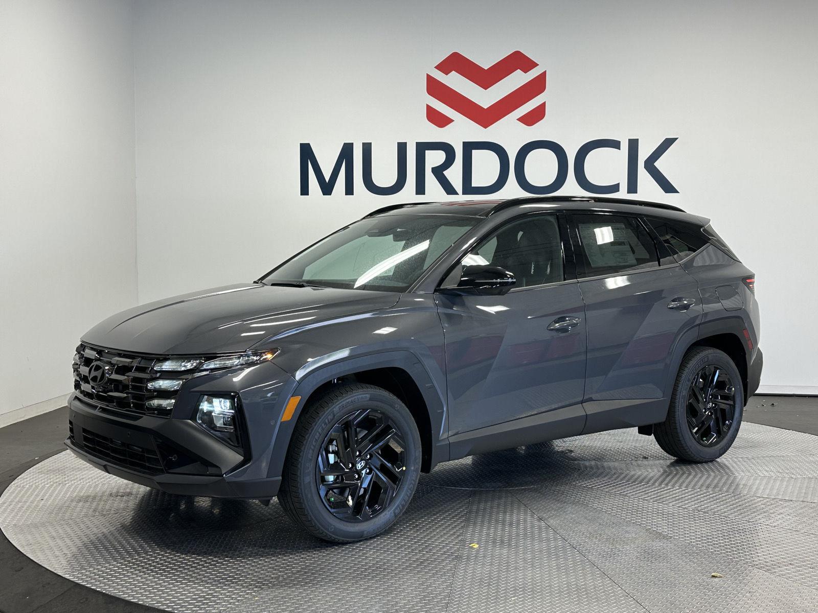Ecotronic Gray 2026 Hyundai Tucson Hybrid SUV / Crossover All-Wheel Drive Automatic