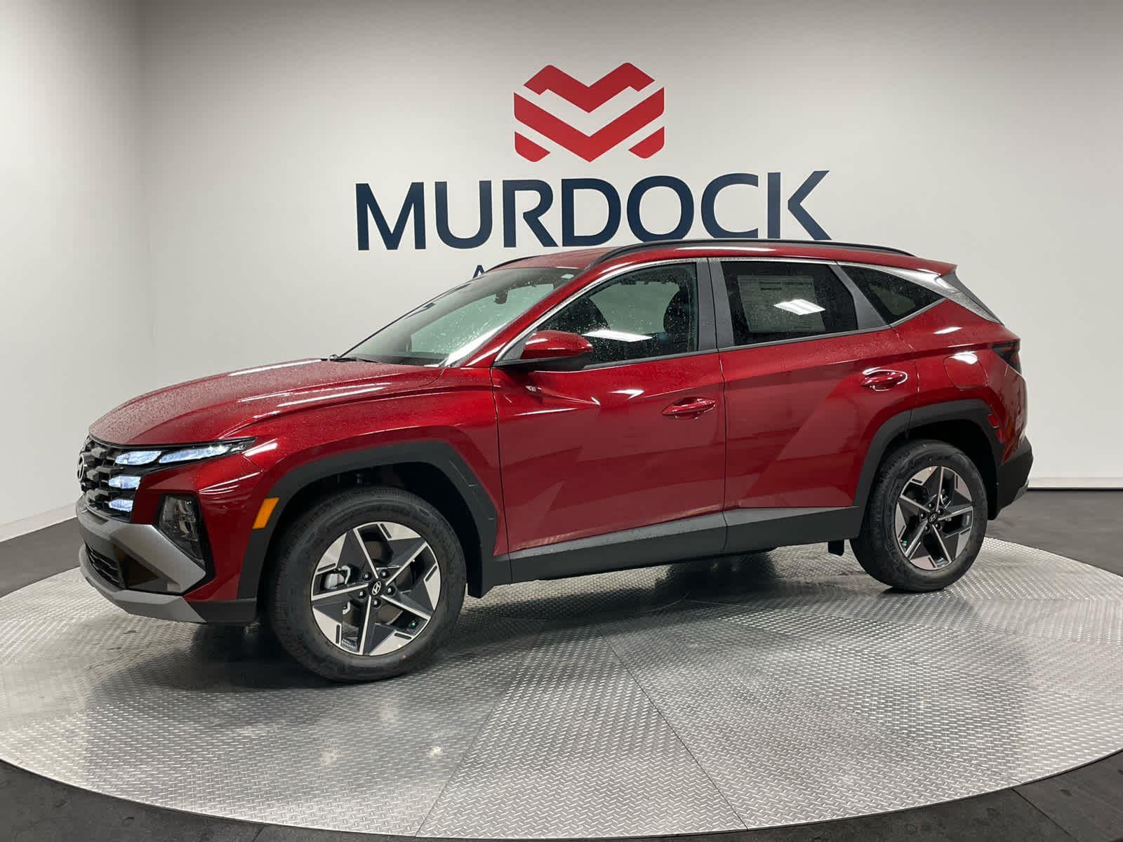 Ultimate Red 2025 Hyundai Tucson Hybrid Plug-In SEL AWD SUV / Crossover All-Wheel Drive Automatic