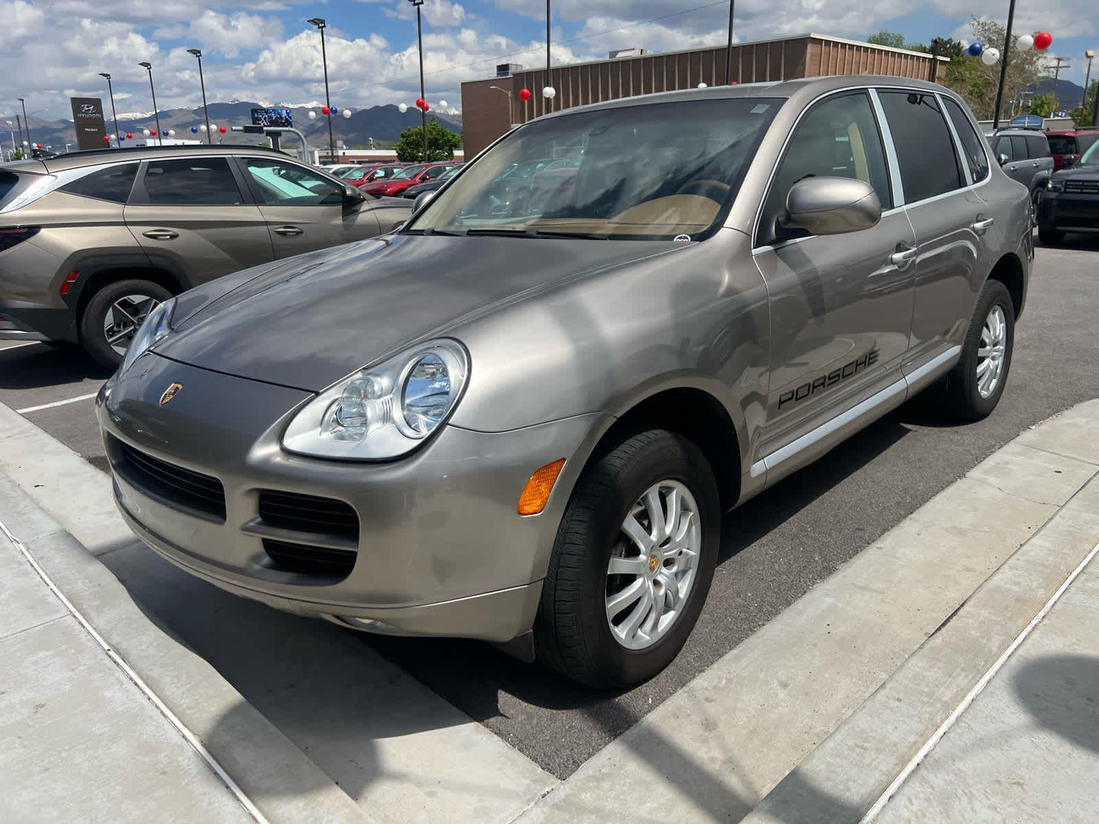 Brown (BEIGE) 2006 Porsche Cayenne SUV / Crossover Manual
