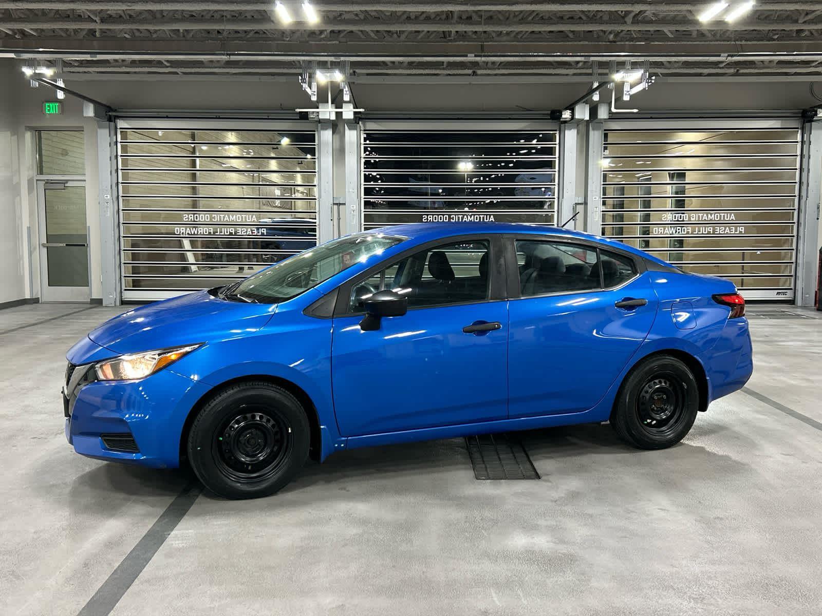2021 Nissan Versa S FWD