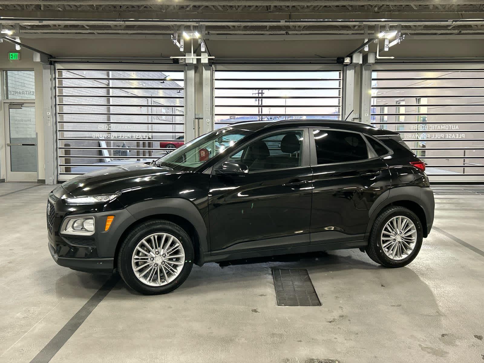 Ultra Black 2020 Hyundai Kona SEL AWD SUV / Crossover All-Wheel Drive Automatic