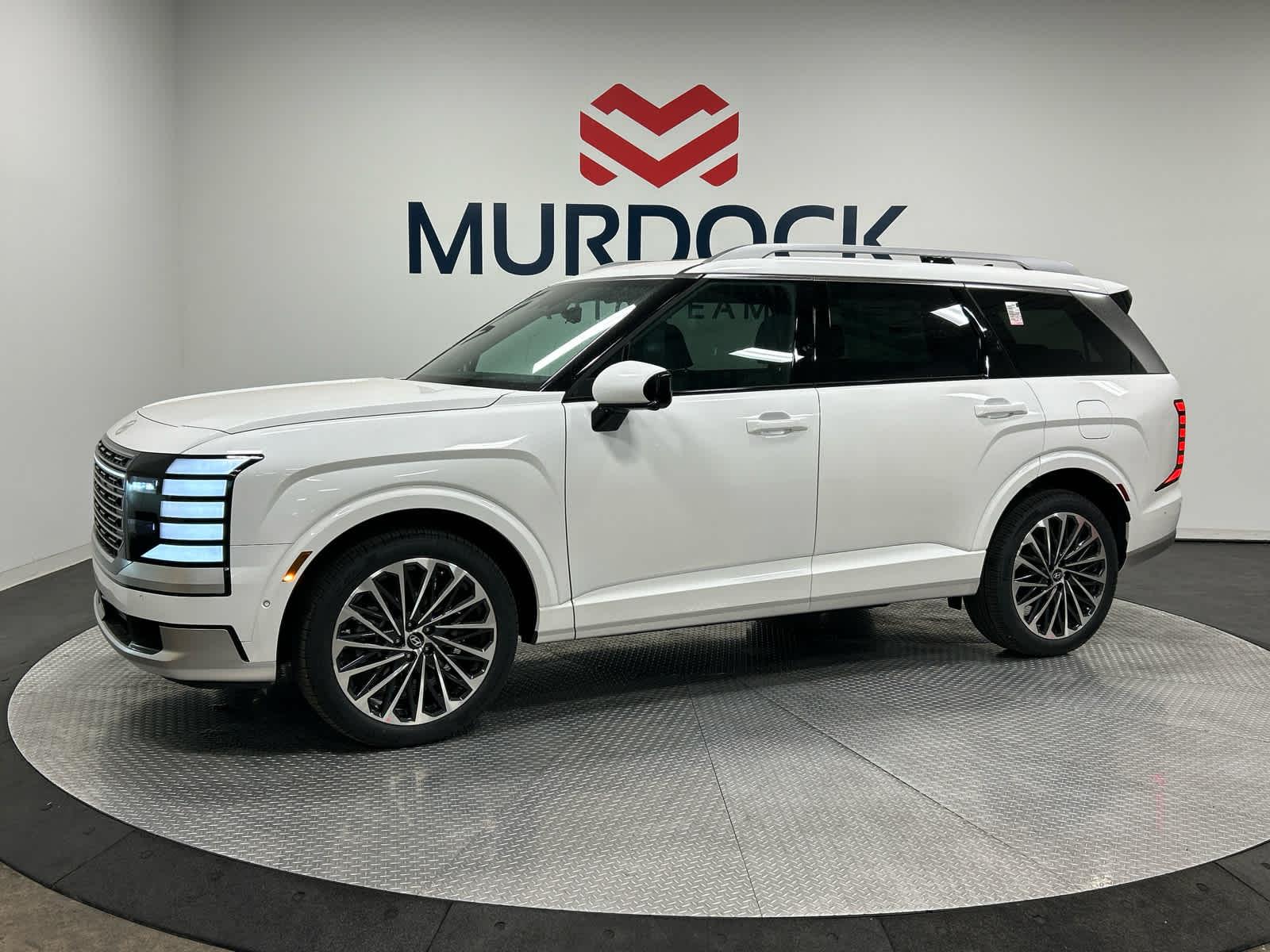 Creamy White Pearl 2026 Hyundai Palisade SUV / Crossover All-Wheel Drive Automatic