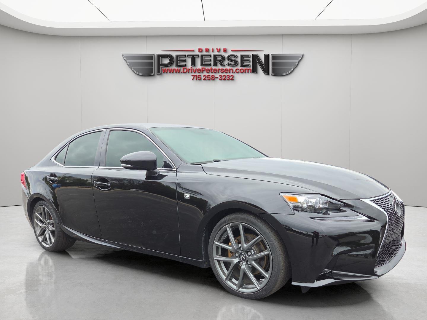 2015 Lexus IS 250 Sedan AWD