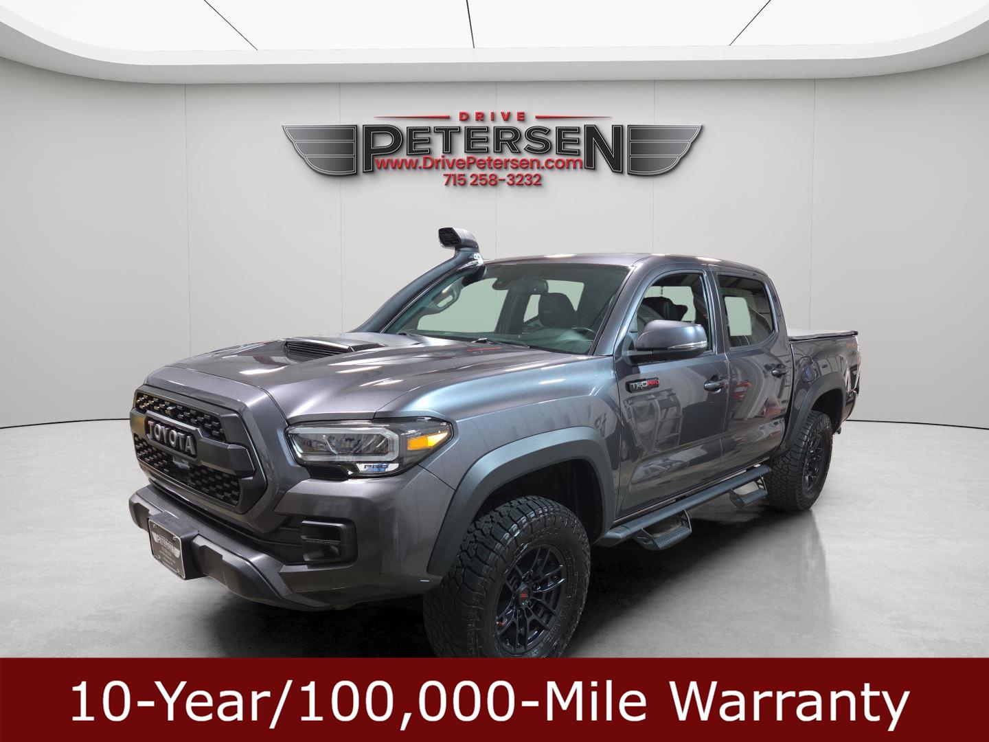 2020 Toyota Tacoma TRD Pro Double Cab 4WD