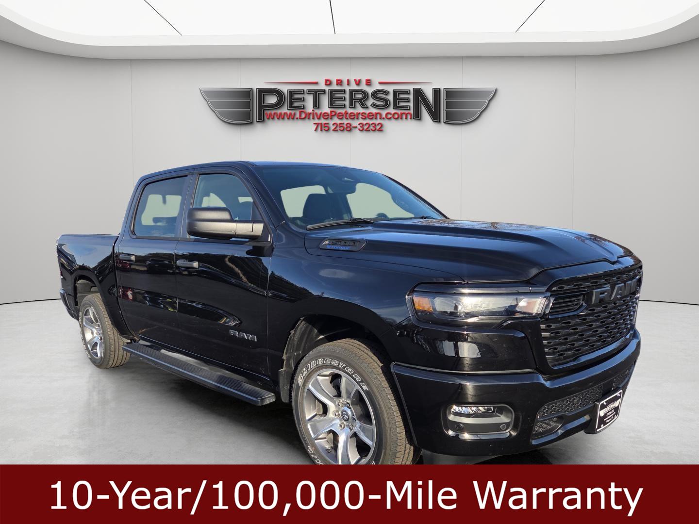 2025 RAM 1500 Tradesman Crew Cab 4WD