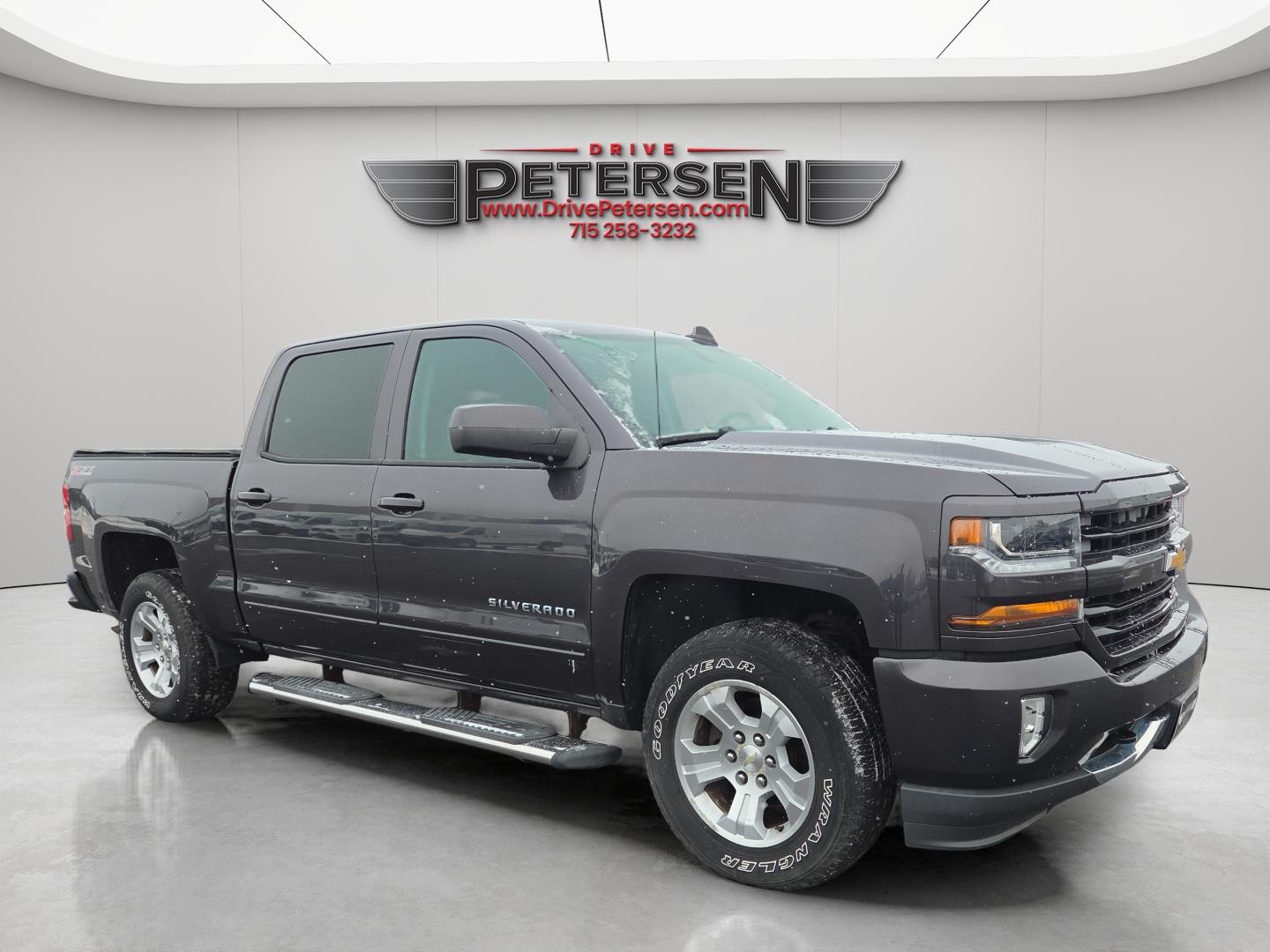 2016 Chevrolet Silverado 1500 LT Crew Cab 4WD