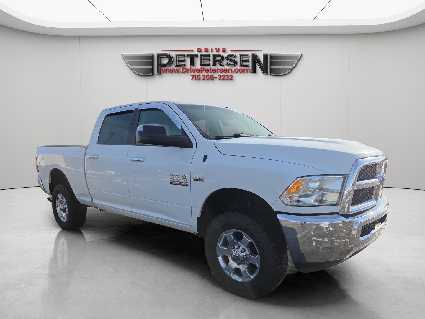 2017 RAM 2500 SLT Crew Cab 4WD