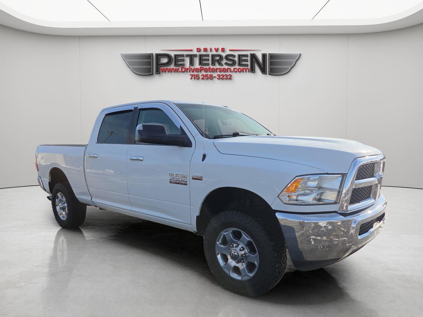 2017 RAM 2500 SLT Crew Cab 4WD