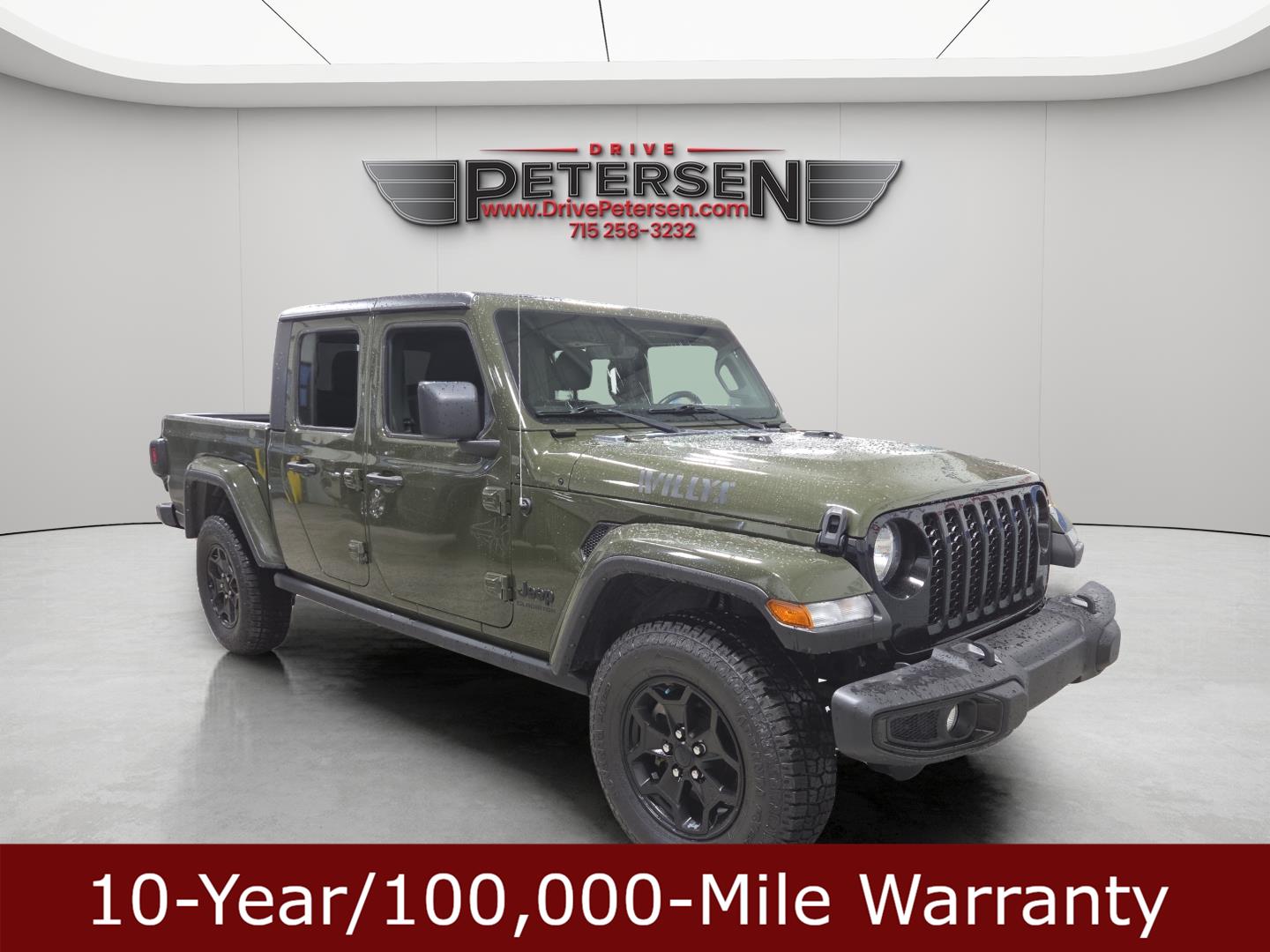 2021 Jeep Gladiator Willys Crew Cab 4WD