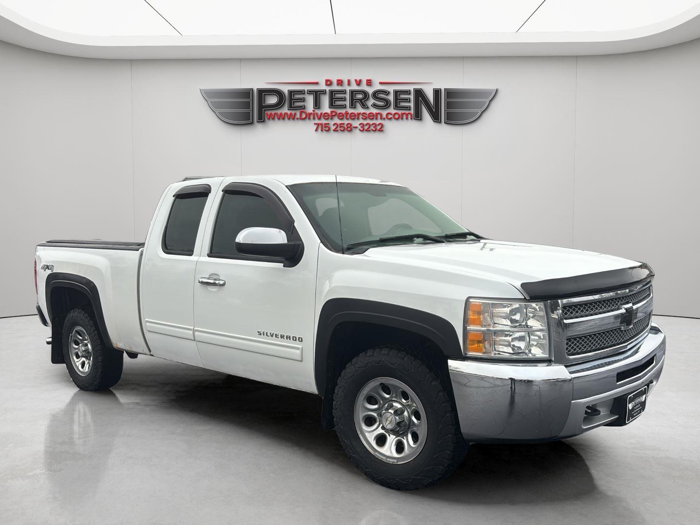 2012 Chevrolet Silverado 1500 LS Extended Cab 4WD