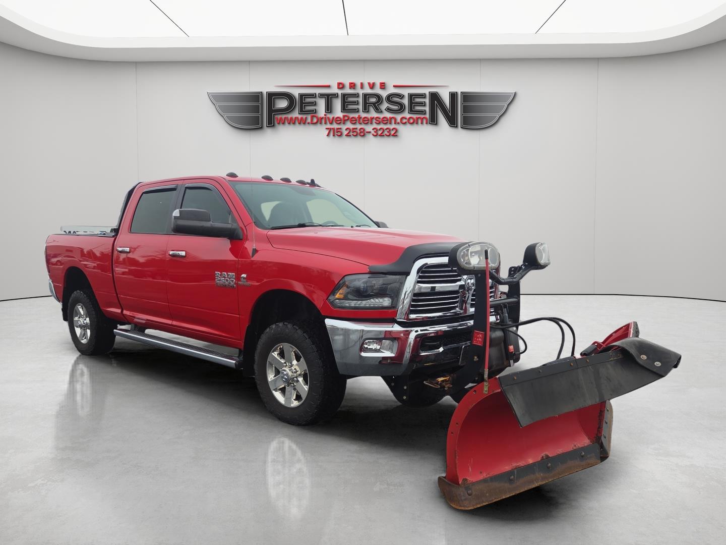 2015 RAM 2500 Big Horn Crew Cab 4WD