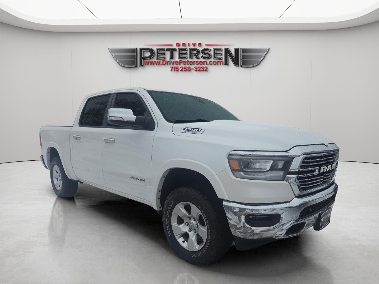 2019 RAM 1500 Laramie Crew Cab 4WD
