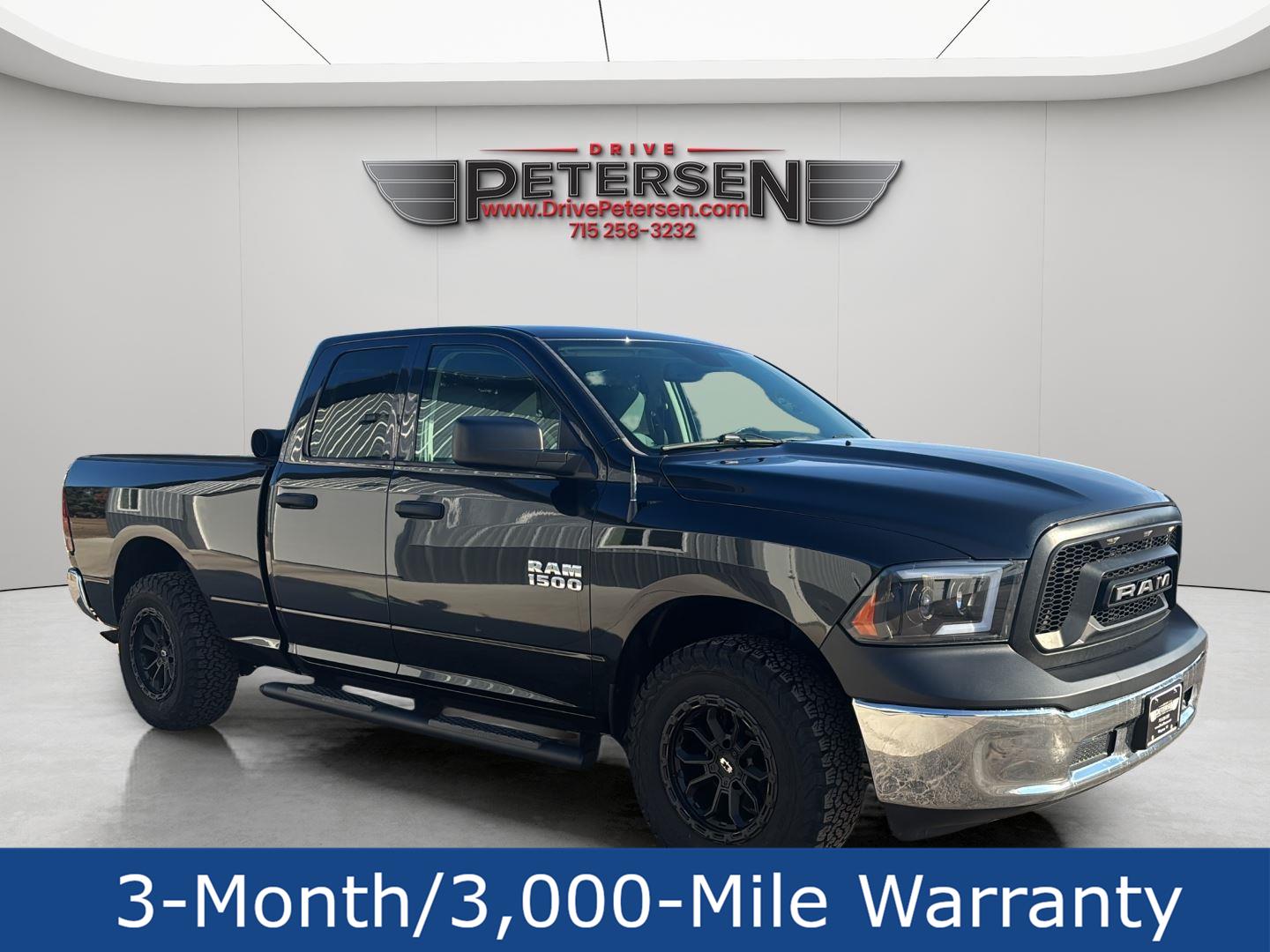 2017 RAM 1500 Tradesman Quad Cab 4WD