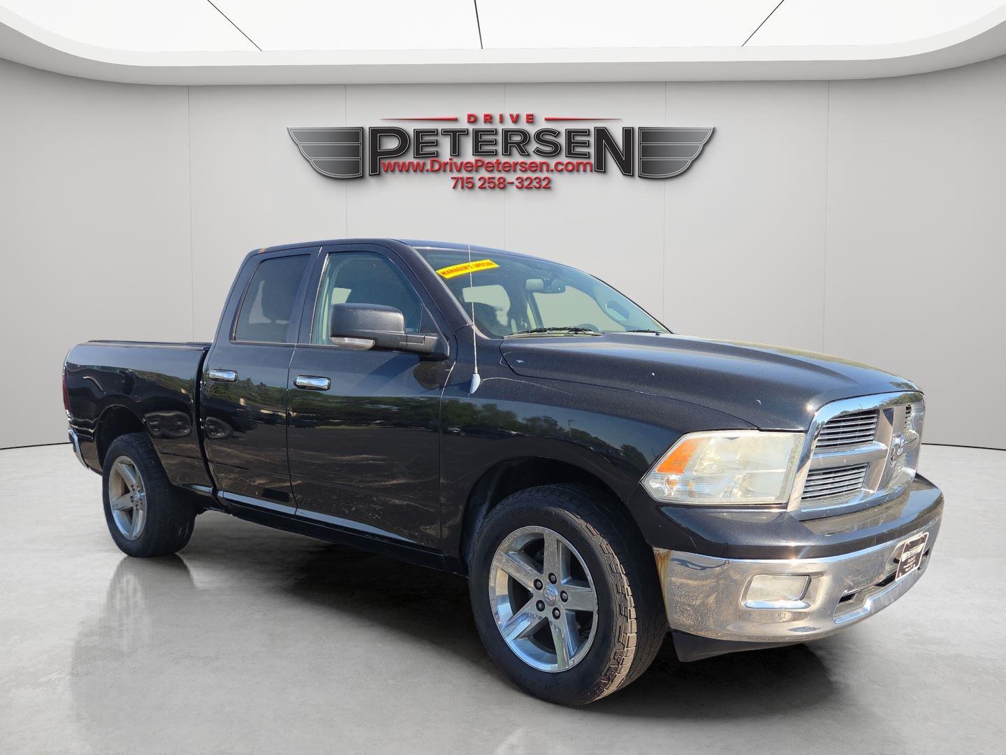 2011 RAM 1500 Big Horn Quad Cab 4WD