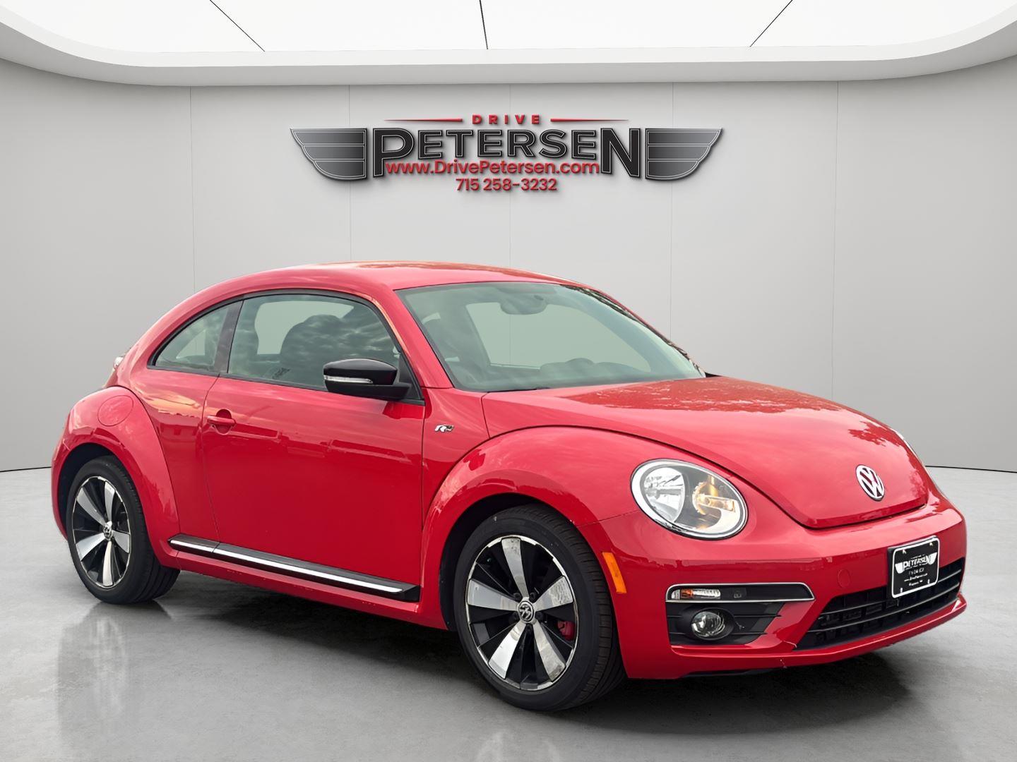 Tornado Red 2014 Volkswagen Beetle Hatchback Front-Wheel Drive Automatic