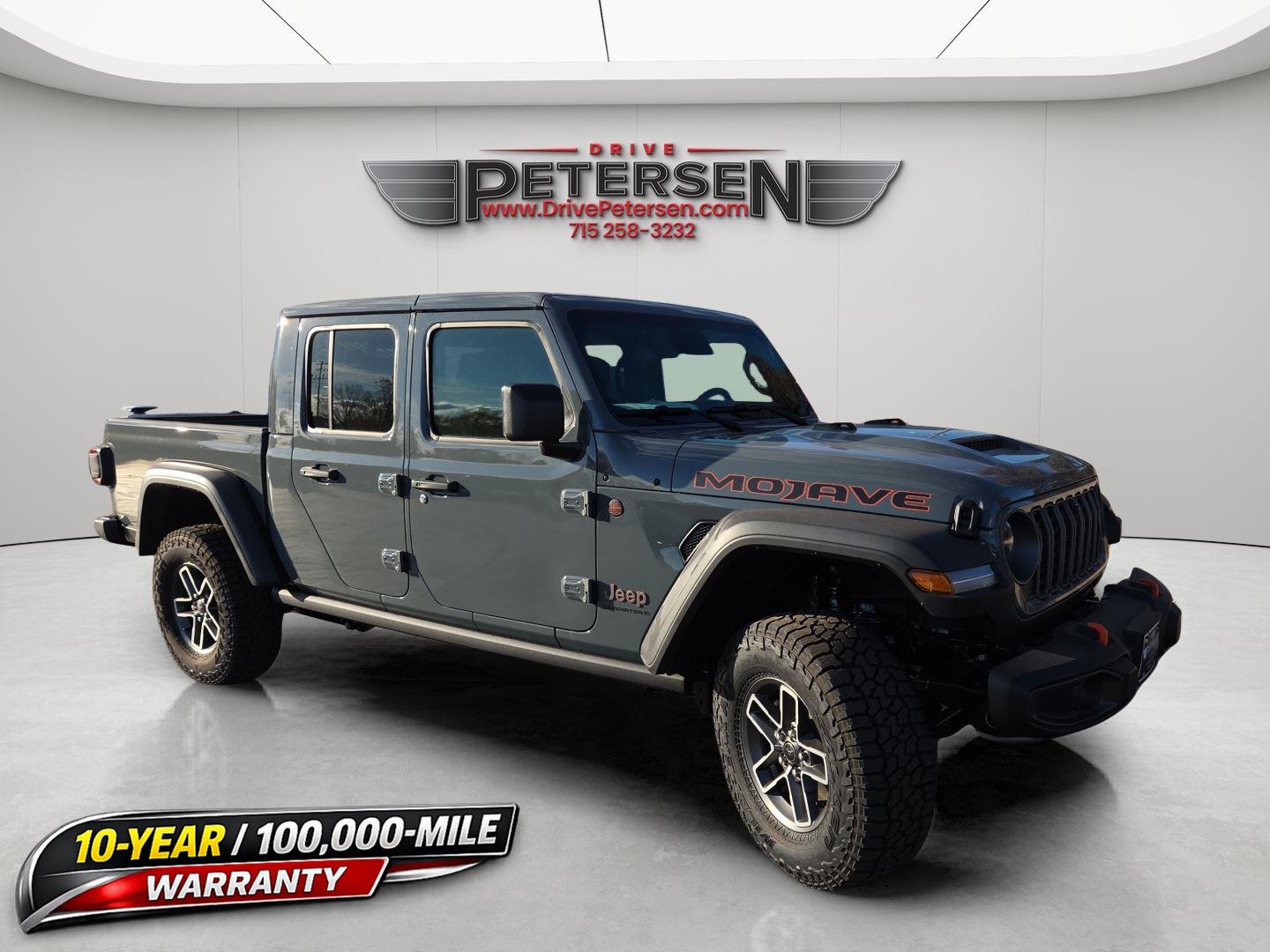 2026 Jeep Gladiator Mojave Crew Cab 4WD
