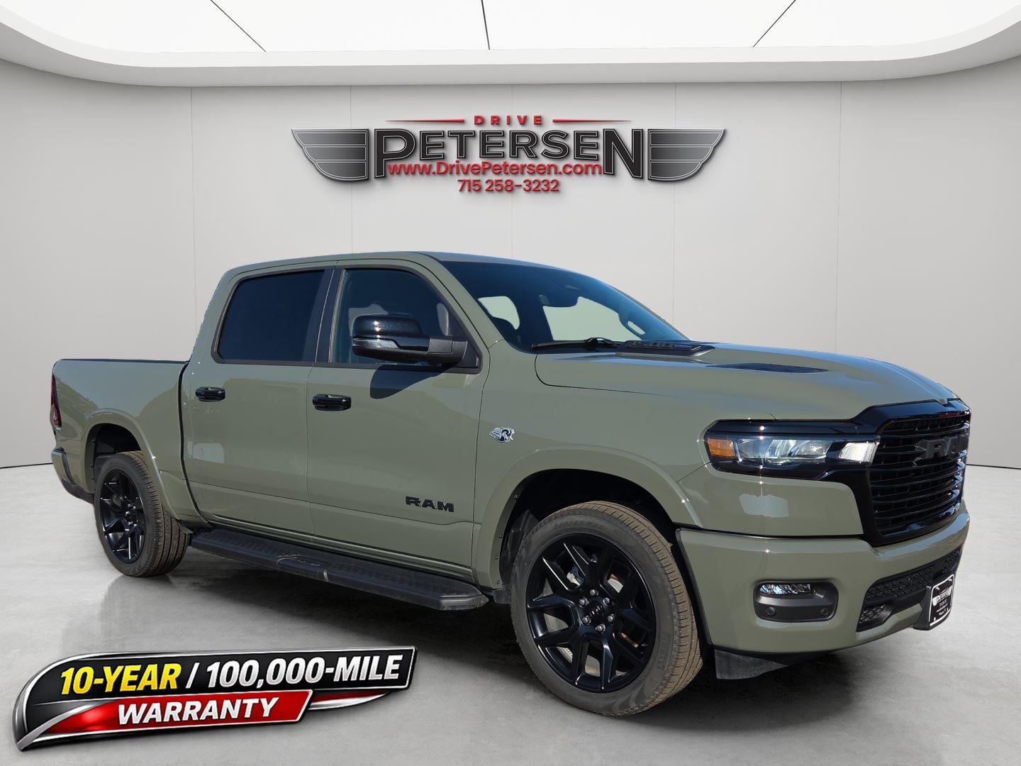 2026 RAM 1500 Laramie Crew Cab 4WD