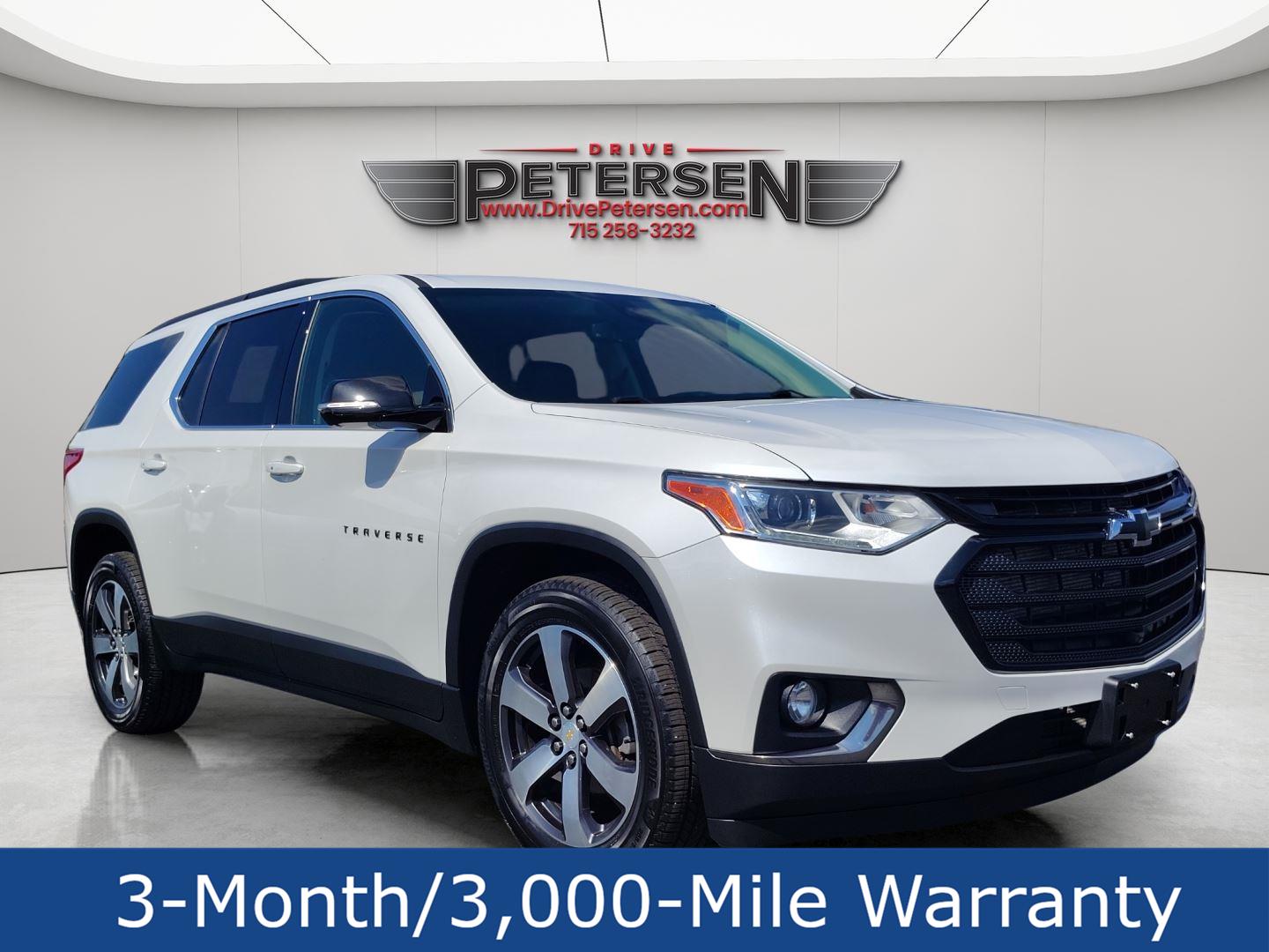 2020 Chevrolet Traverse LT Leather AWD
