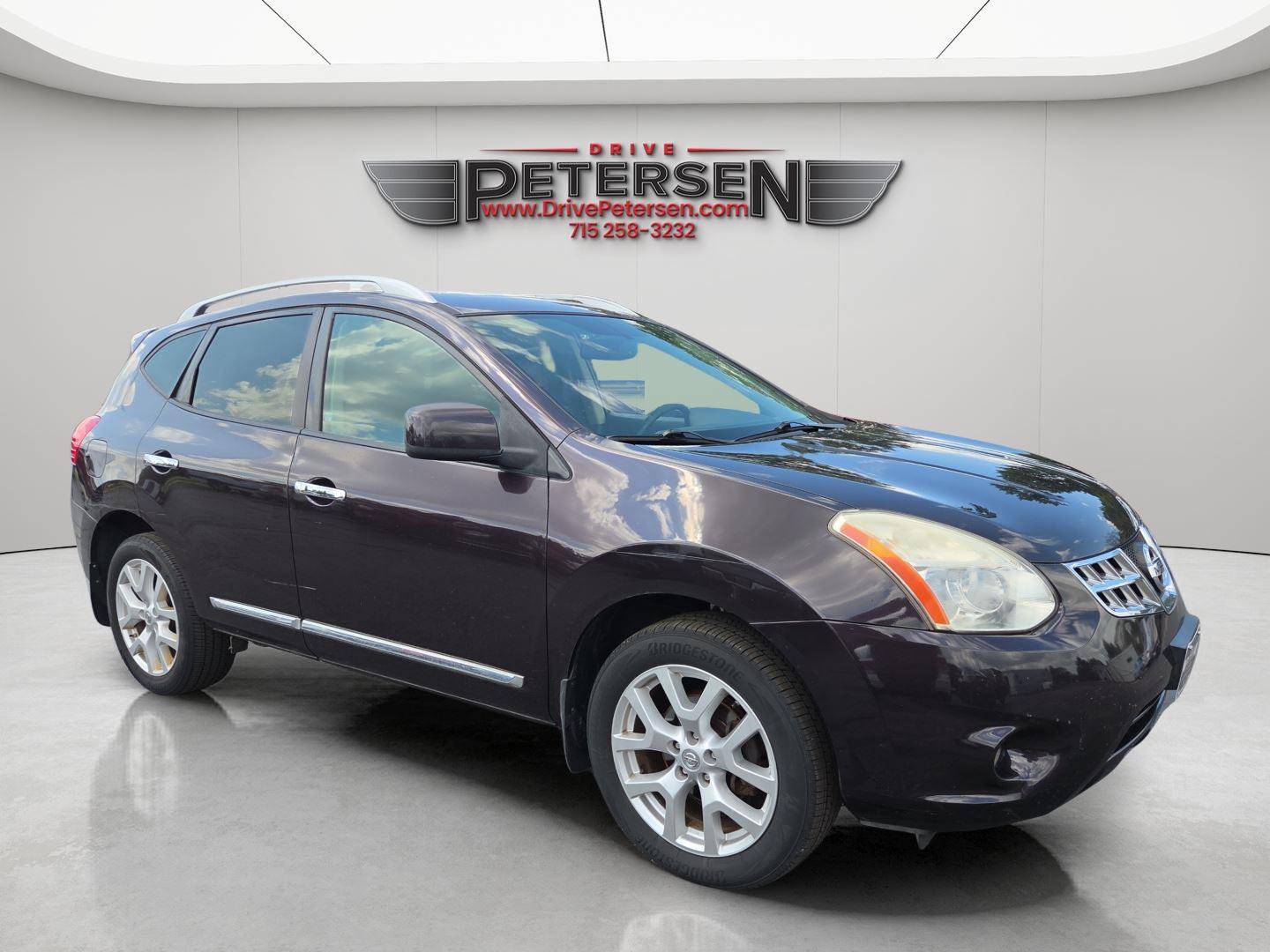 Black Amethyst 2011 Nissan Rogue SUV / Crossover All-Wheel Drive Continuously Variable Transmission