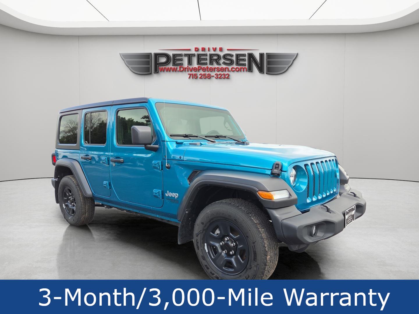  2020 Jeep Wrangler Unlimited Sport 4WD   