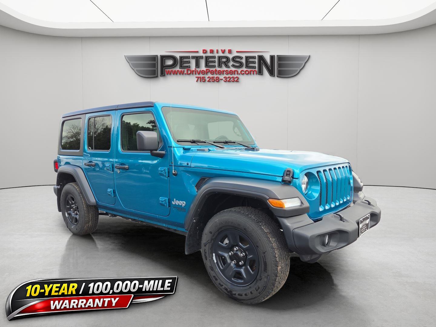 2020 Jeep Wrangler Unlimited Sport 4WD