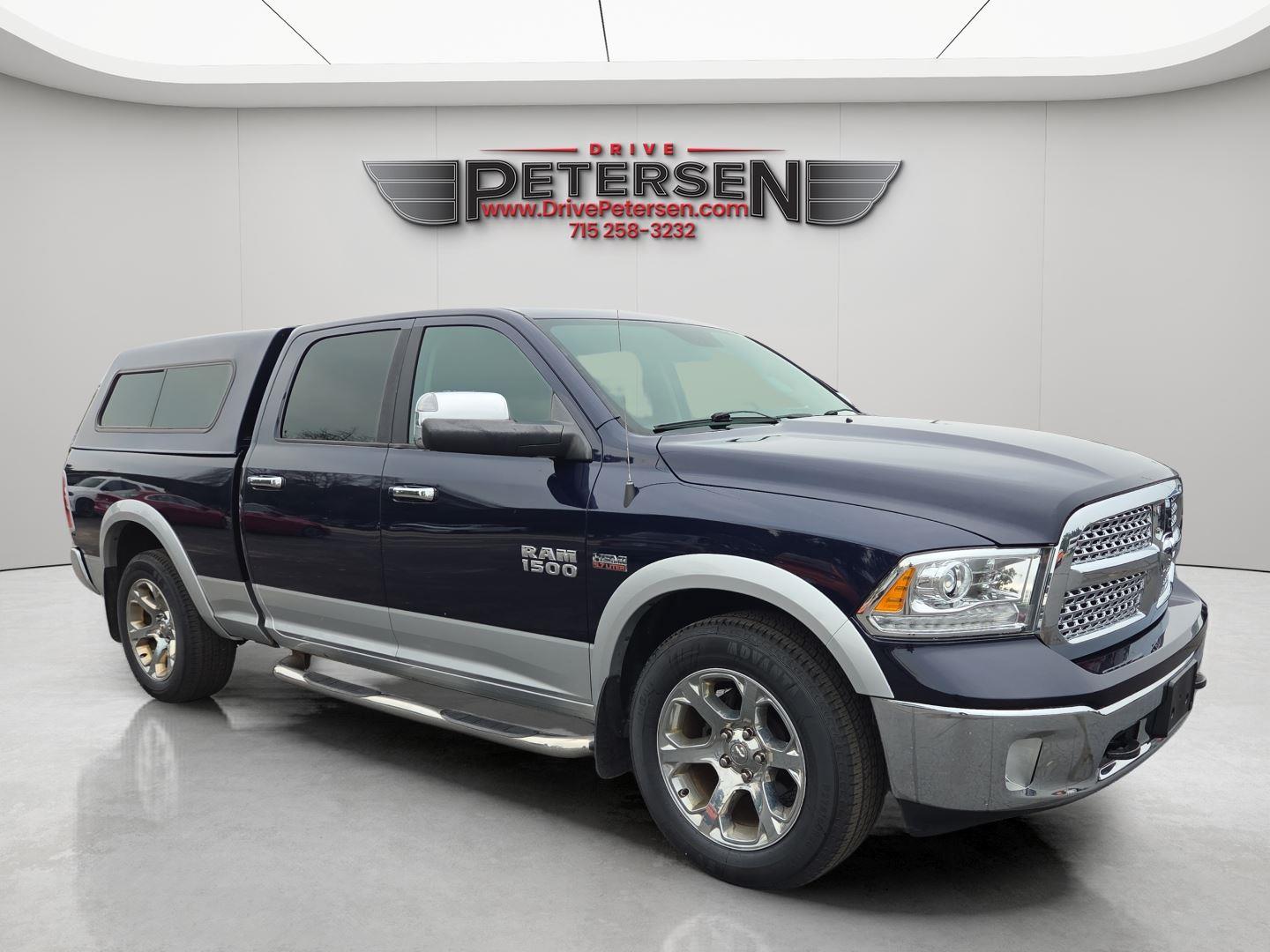 2014 RAM 1500 Laramie Crew Cab 4WD