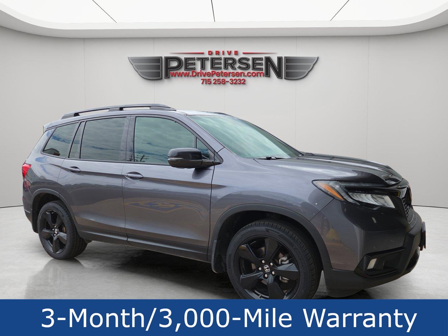 Gray (Modern Steel Metallic) 2019 Honda Passport SUV / Crossover All-Wheel Drive Automatic