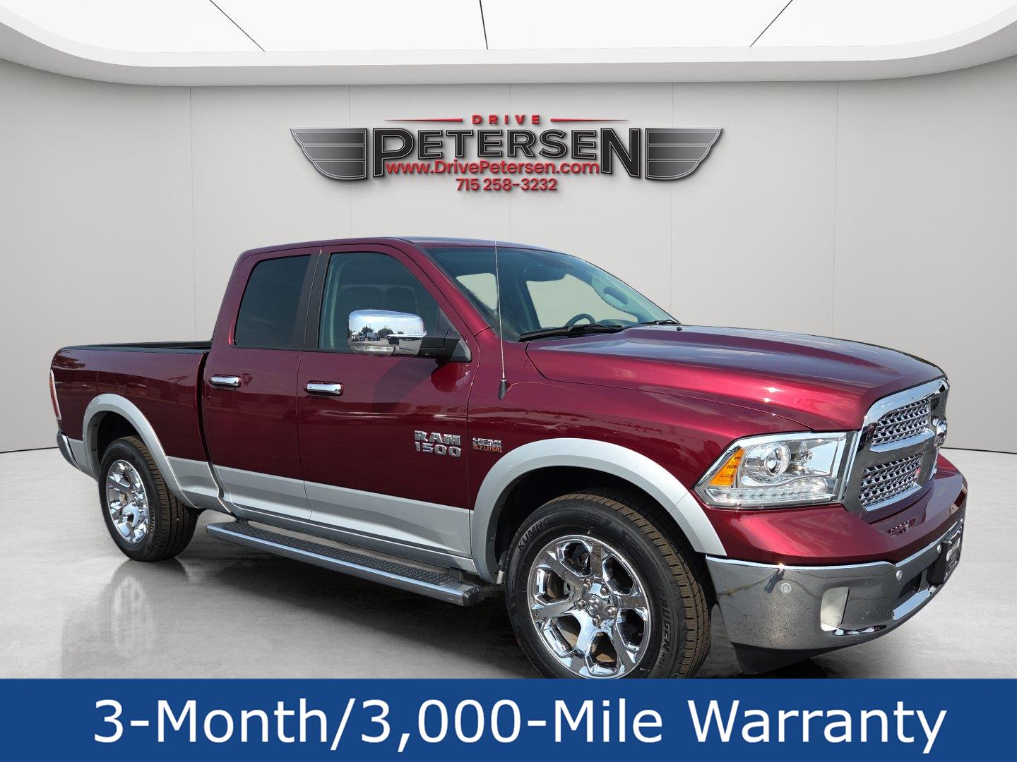 2017 RAM 1500 Laramie Quad Cab 4WD