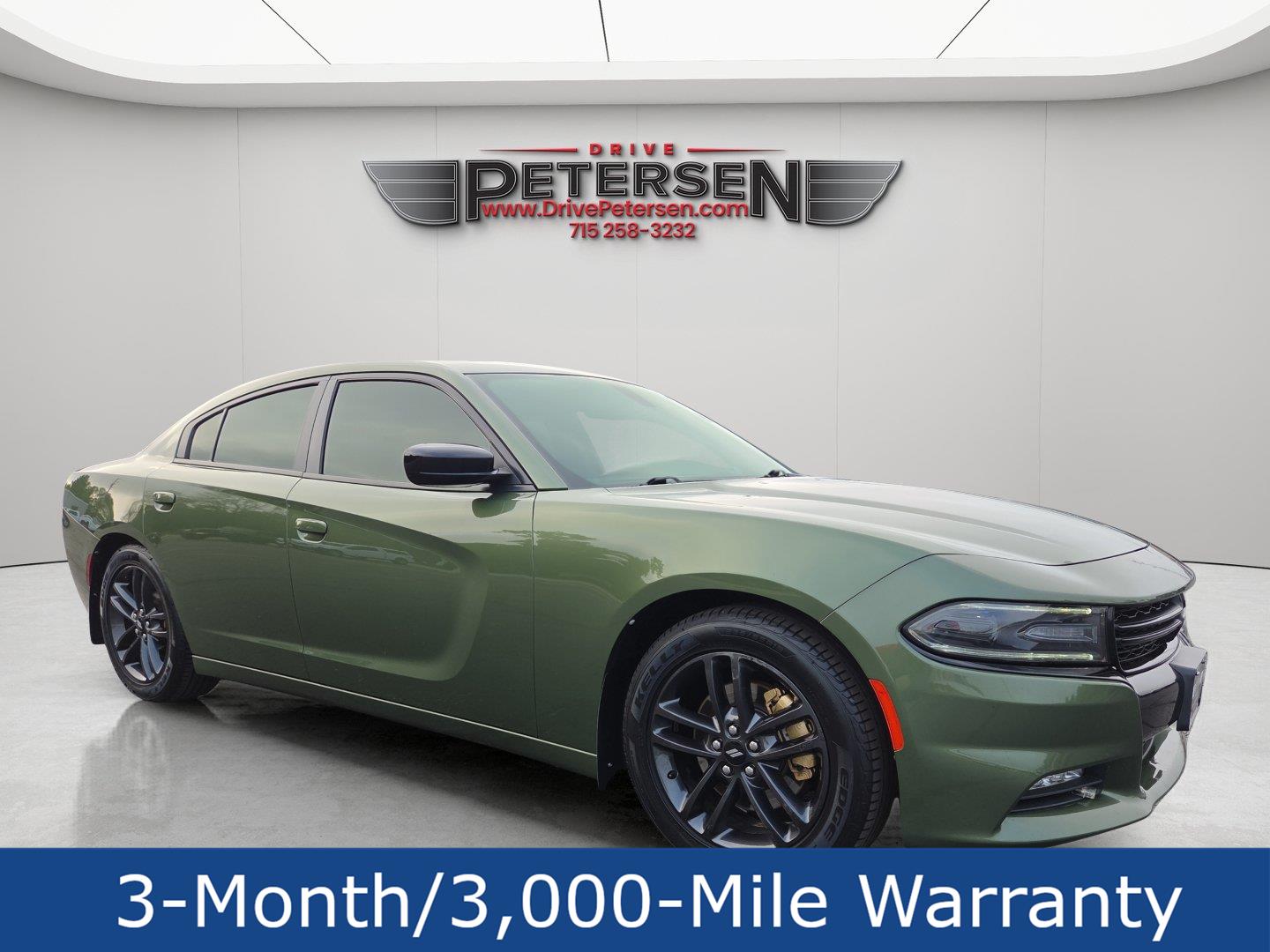 2019 Dodge Charger SXT AWD