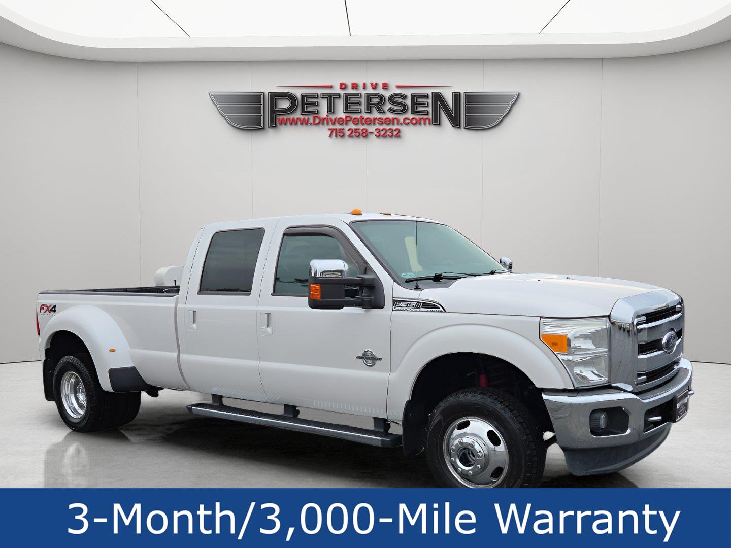 2016 Ford F-350 Super Duty Lariat Crew Cab LB DRW 4WD