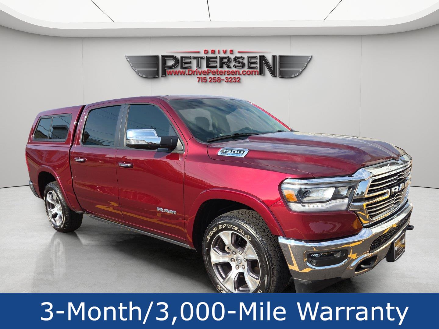2021 RAM 1500 Laramie Crew Cab 4WD