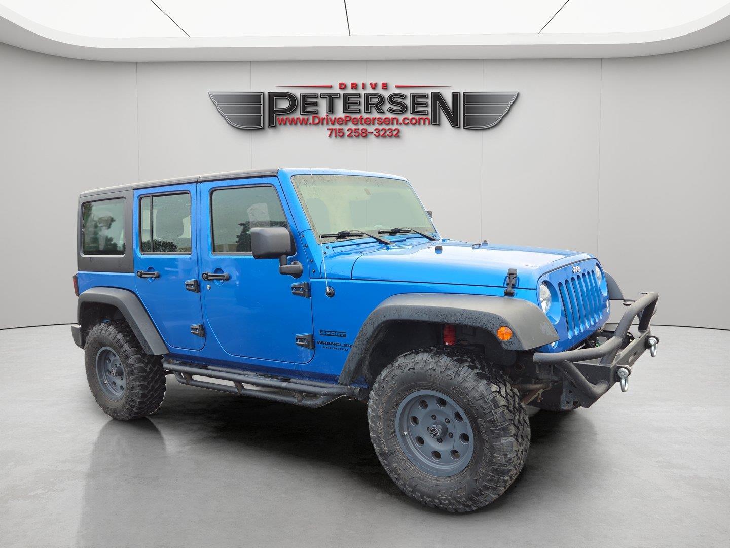 2015 Jeep Wrangler Unlimited Sport 4WD