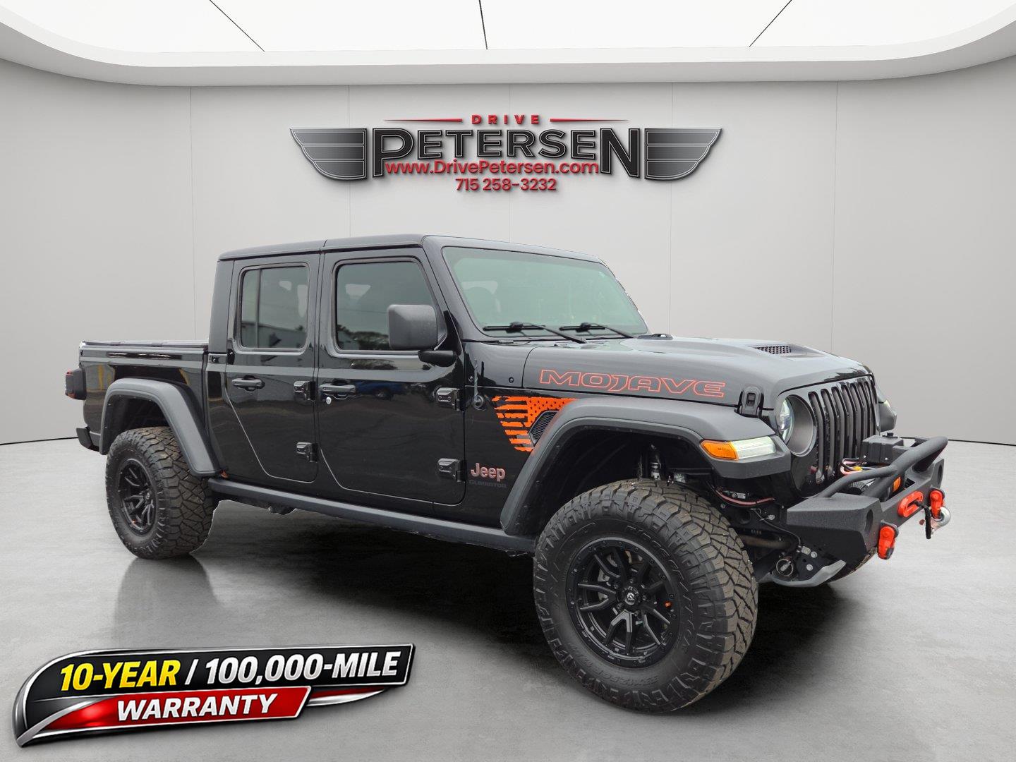  2022 Jeep Gladiator Mojave Crew Cab 4WD   