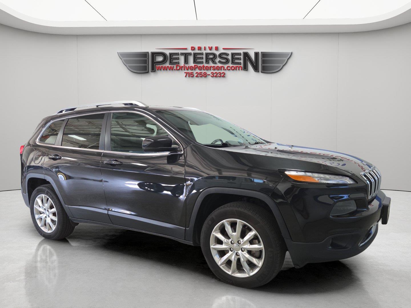 2015 Jeep Cherokee Limited 4WD